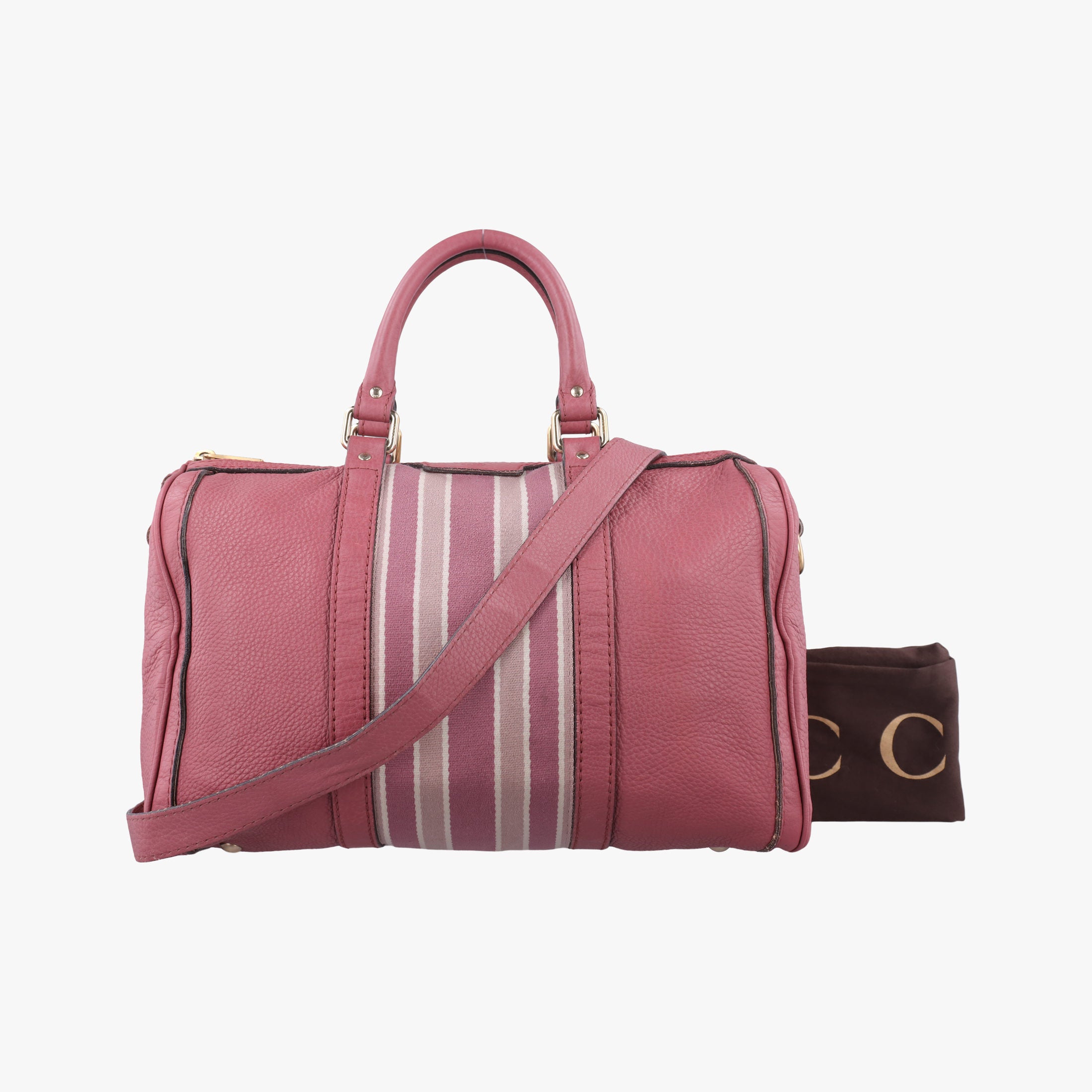 Sherry Line Pink Leather 247205 E013613059シェリーライン ピンク レザー 247205 E013613059