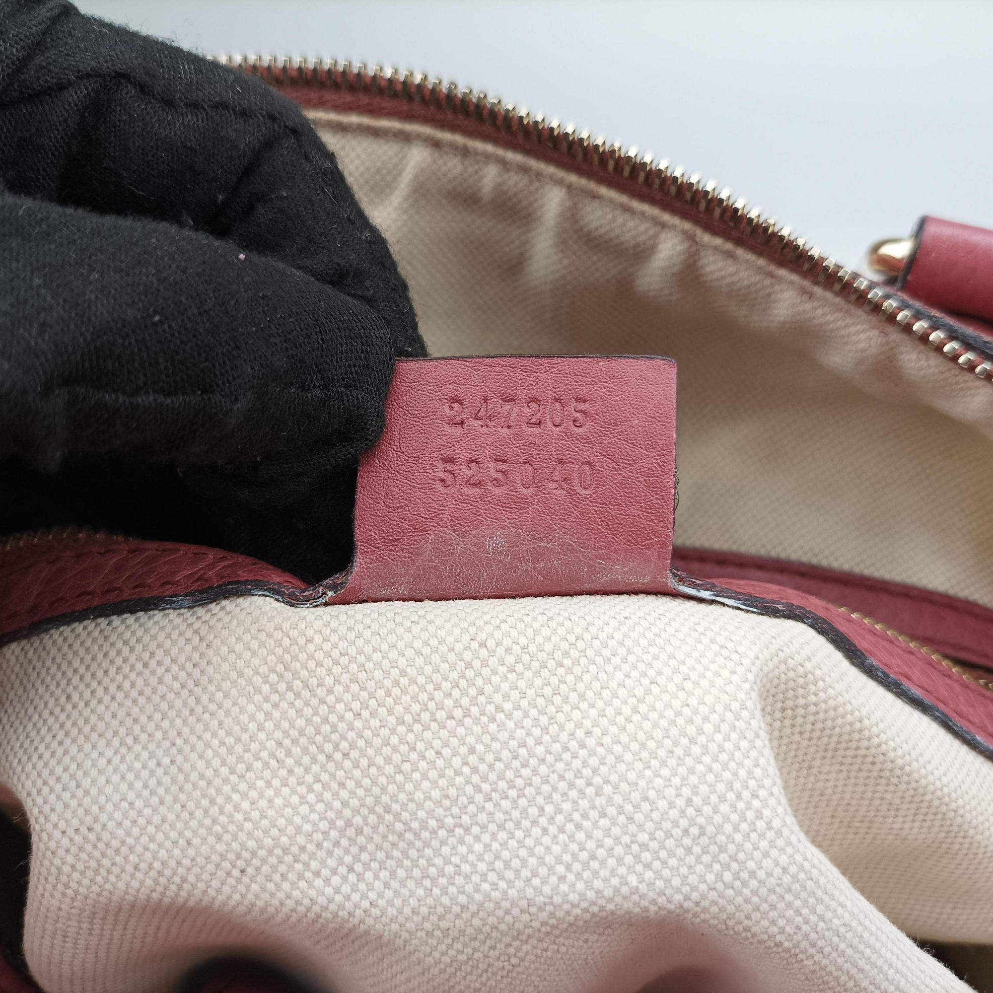 Sherry Line Pink Leather 247205 E013613059シェリーライン ピンク レザー 247205 E013613059