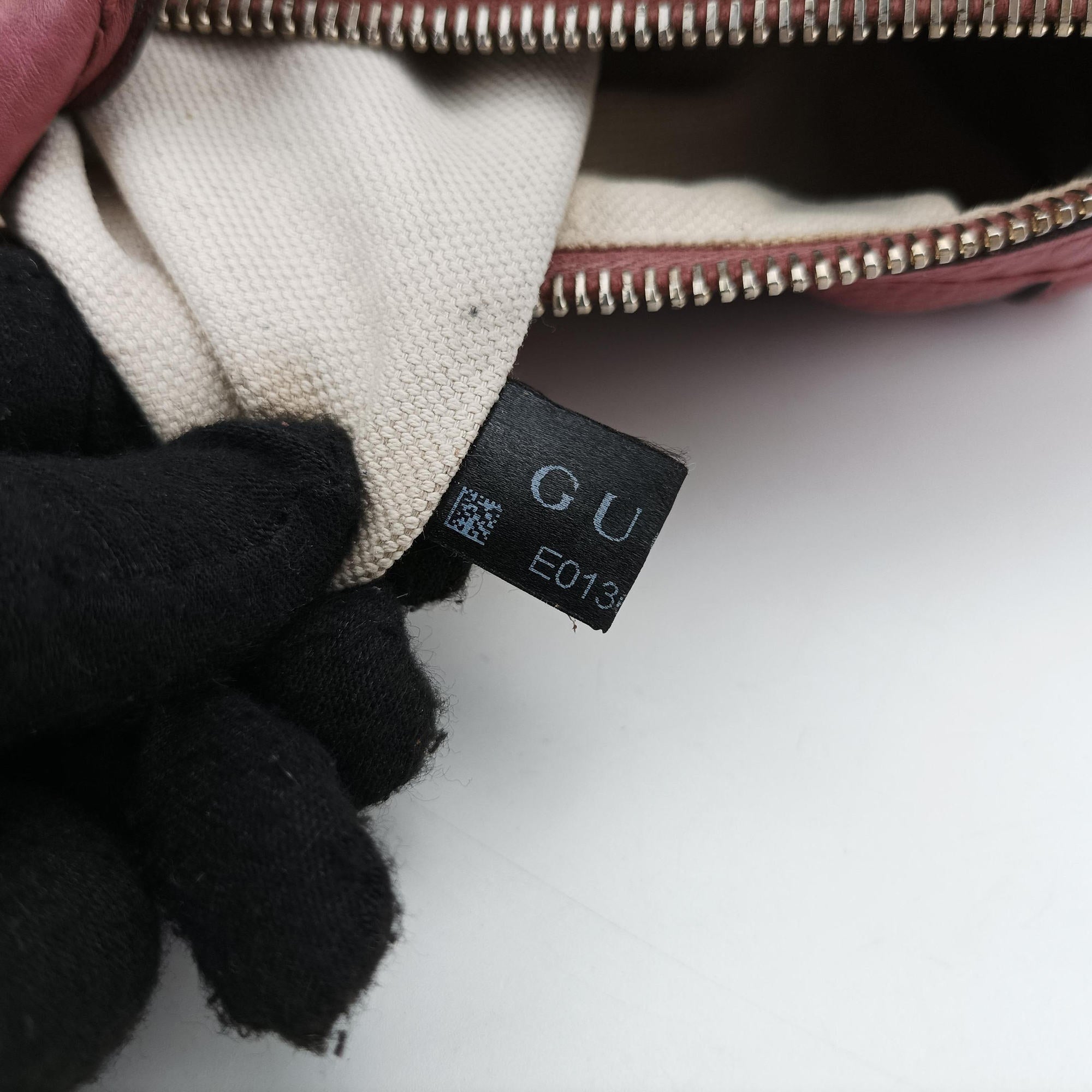Sherry Line Pink Leather 247205 E013613059シェリーライン ピンク レザー 247205 E013613059