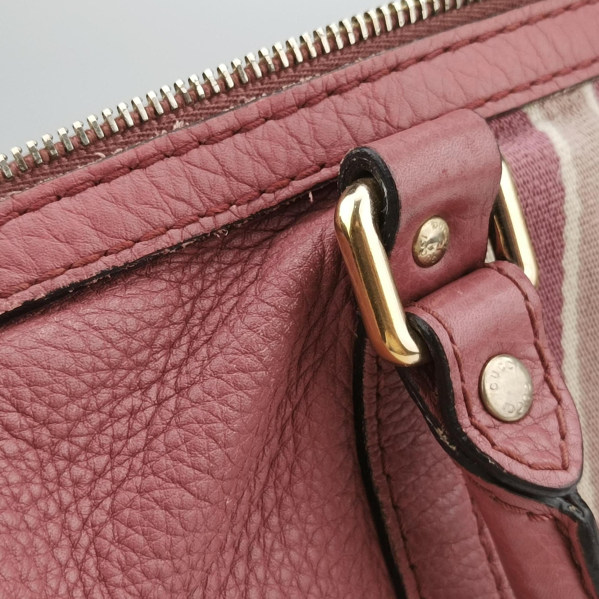Sherry Line Pink Leather 247205 E013613059シェリーライン ピンク レザー 247205 E013613059