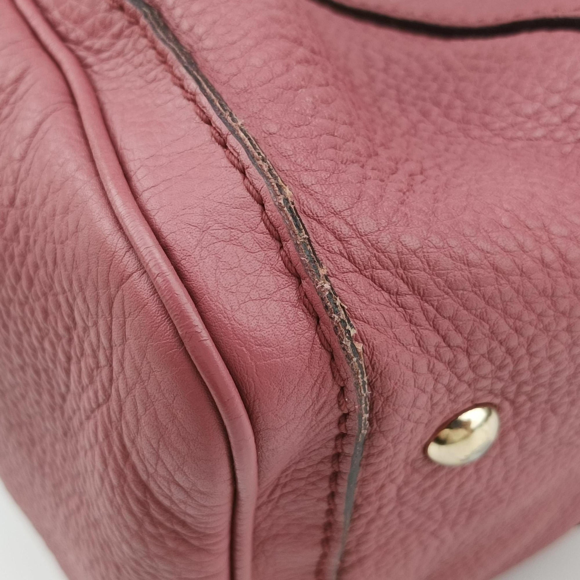 Sherry Line Pink Leather 247205 E013613059シェリーライン ピンク レザー 247205 E013613059