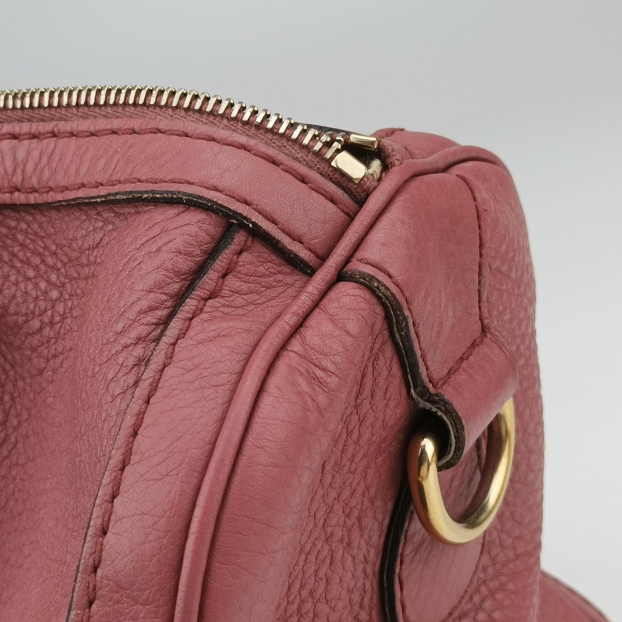 Sherry Line Pink Leather 247205 E013613059シェリーライン ピンク レザー 247205 E013613059