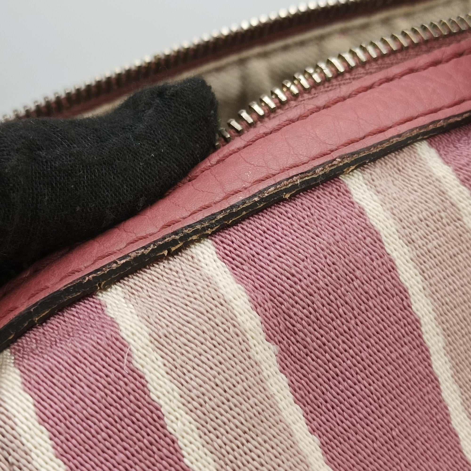 Sherry Line Pink Leather 247205 E013613059シェリーライン ピンク レザー 247205 E013613059