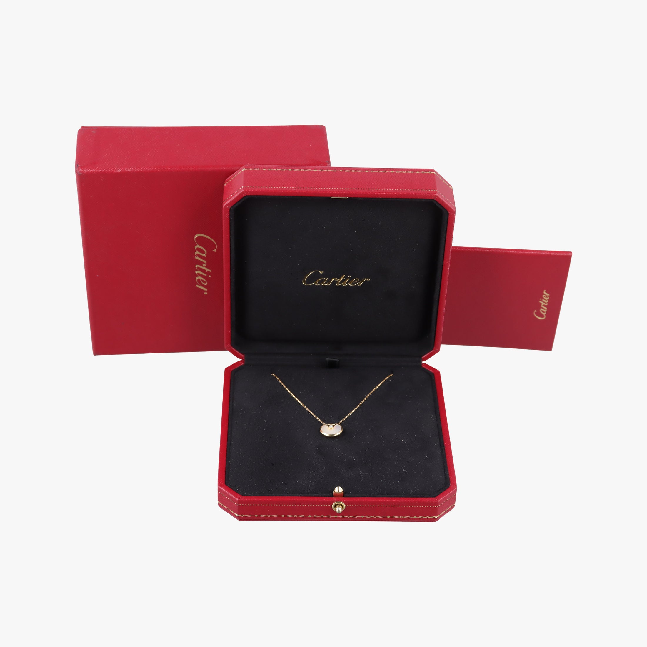 Amulette de Cartier Gold×White AU750 B3047100 AYJ317カルティエ アミュレット ゴールド×ホワイト AU750 B3047100 AYJ317