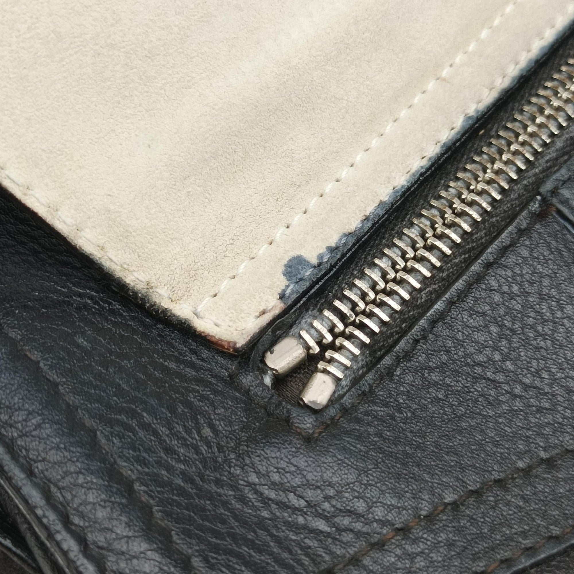 Saddle Black Leather RU 10 12サドルバッグ ブラック レザー RU 10 12