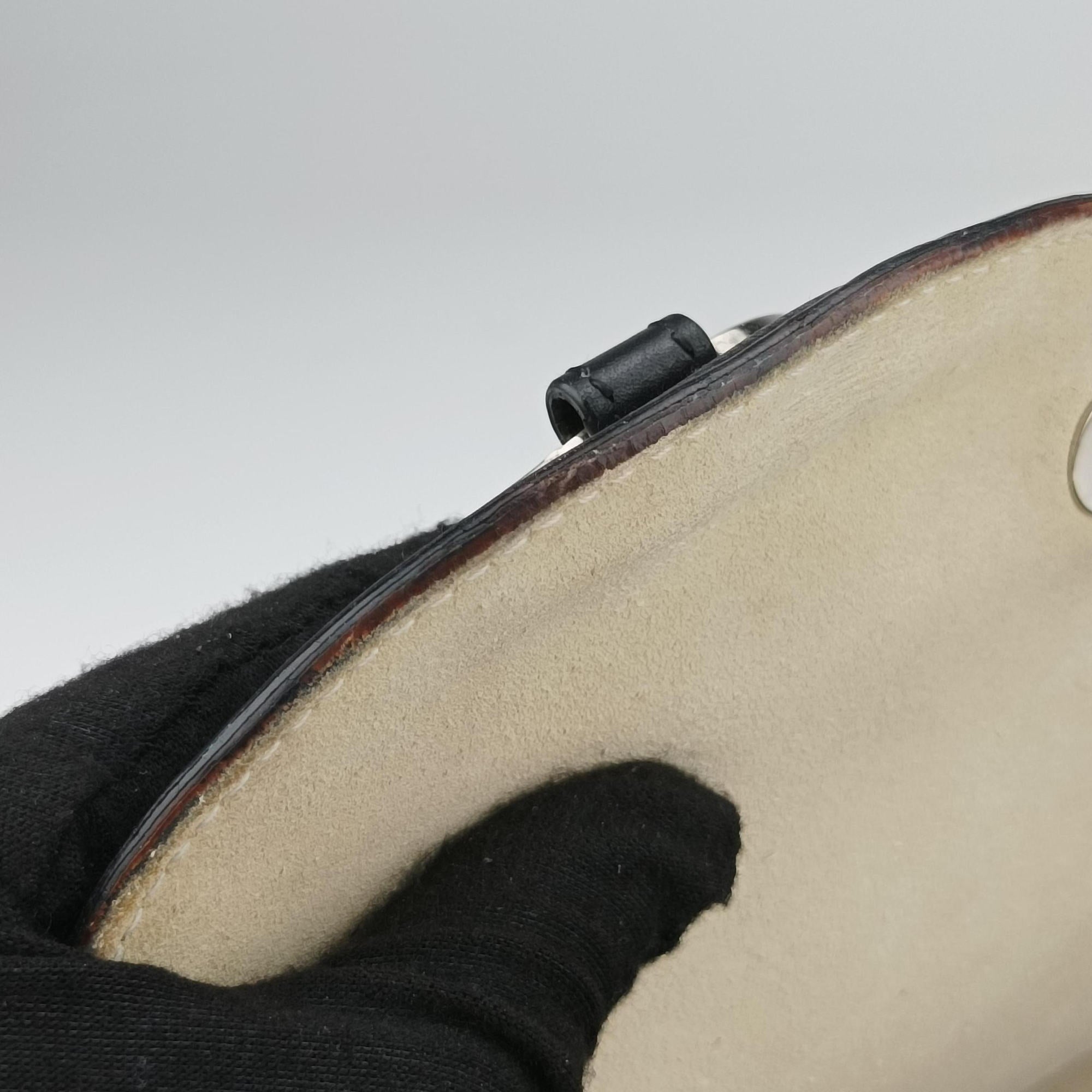 Saddle Black Leather RU 10 12サドルバッグ ブラック レザー RU 10 12