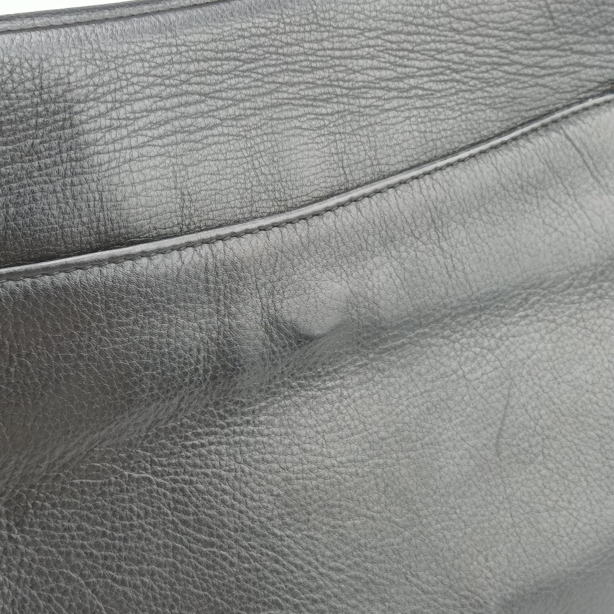 Saddle Black Leather RU 10 12サドルバッグ ブラック レザー RU 10 12
