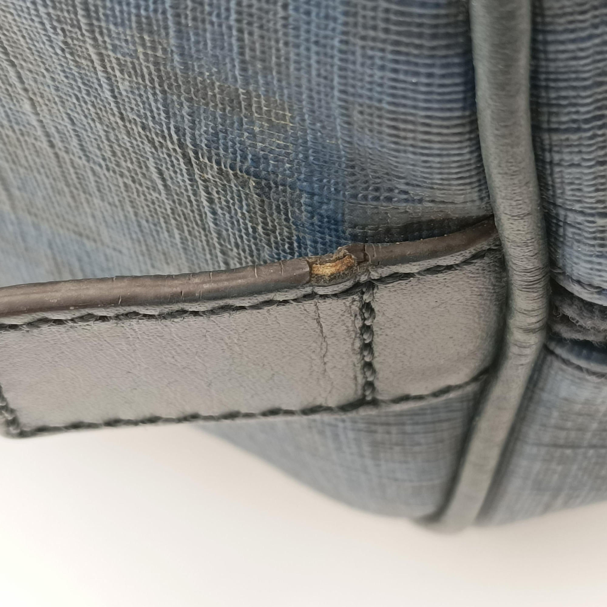 Zucchino Blue PVC coated canvas 8BL098 8BL098-H4E 139-2305ズッキーノ ブルー PVCコーティングキャンバス 8BL098 8BL098-H4E 139-2305