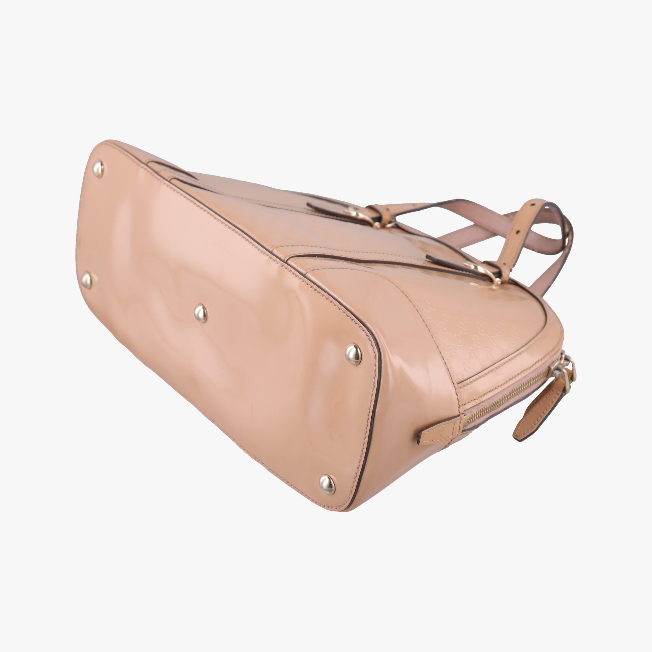 Microguccissima Beige Patent Leather 309617 F015257176マイクログッチシマ ベージュ パテント 309617 F015257176