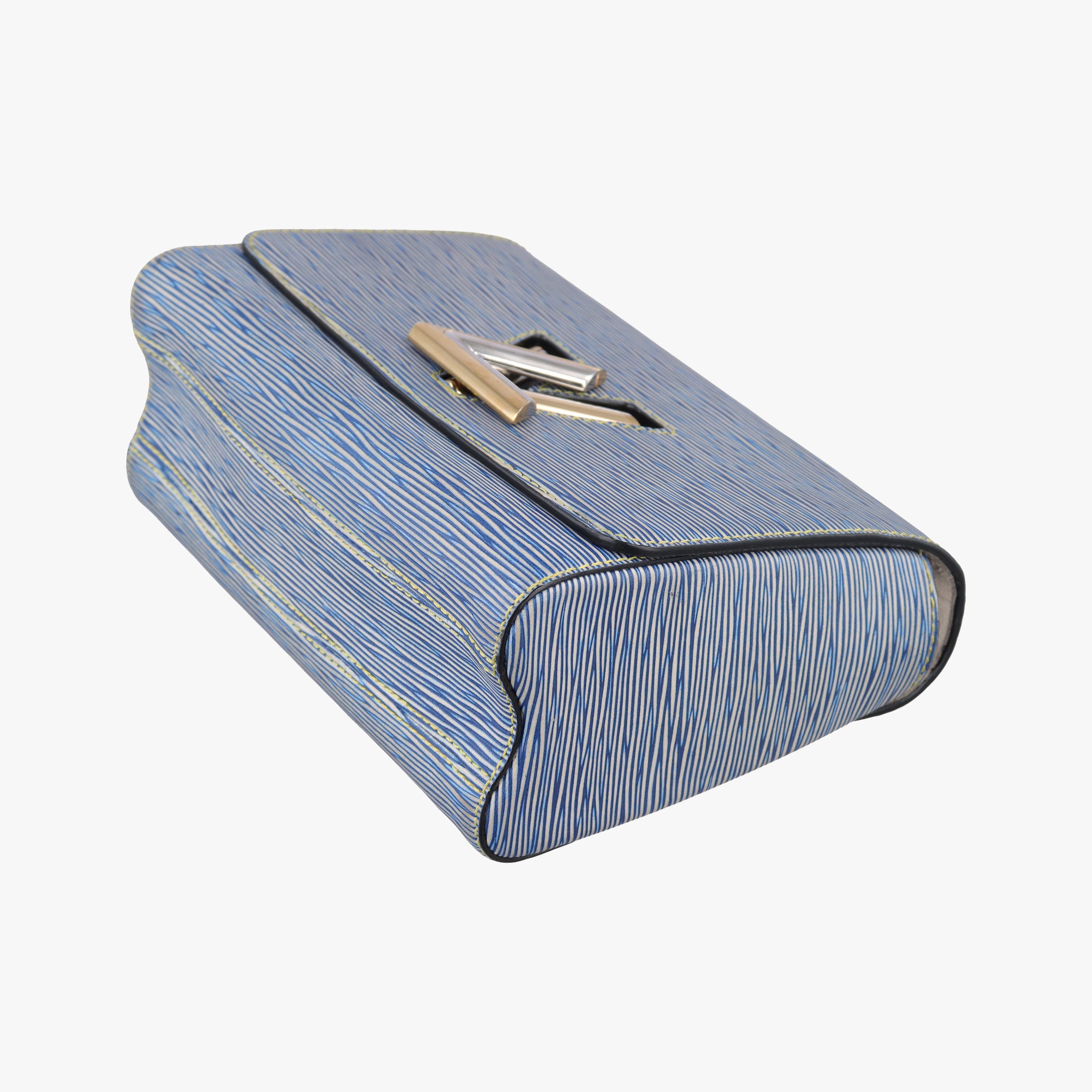 Portefeuille Twist Denim blue Epi M61036 SR0165ツイスト デニムブルー エピ M61036 SR0165