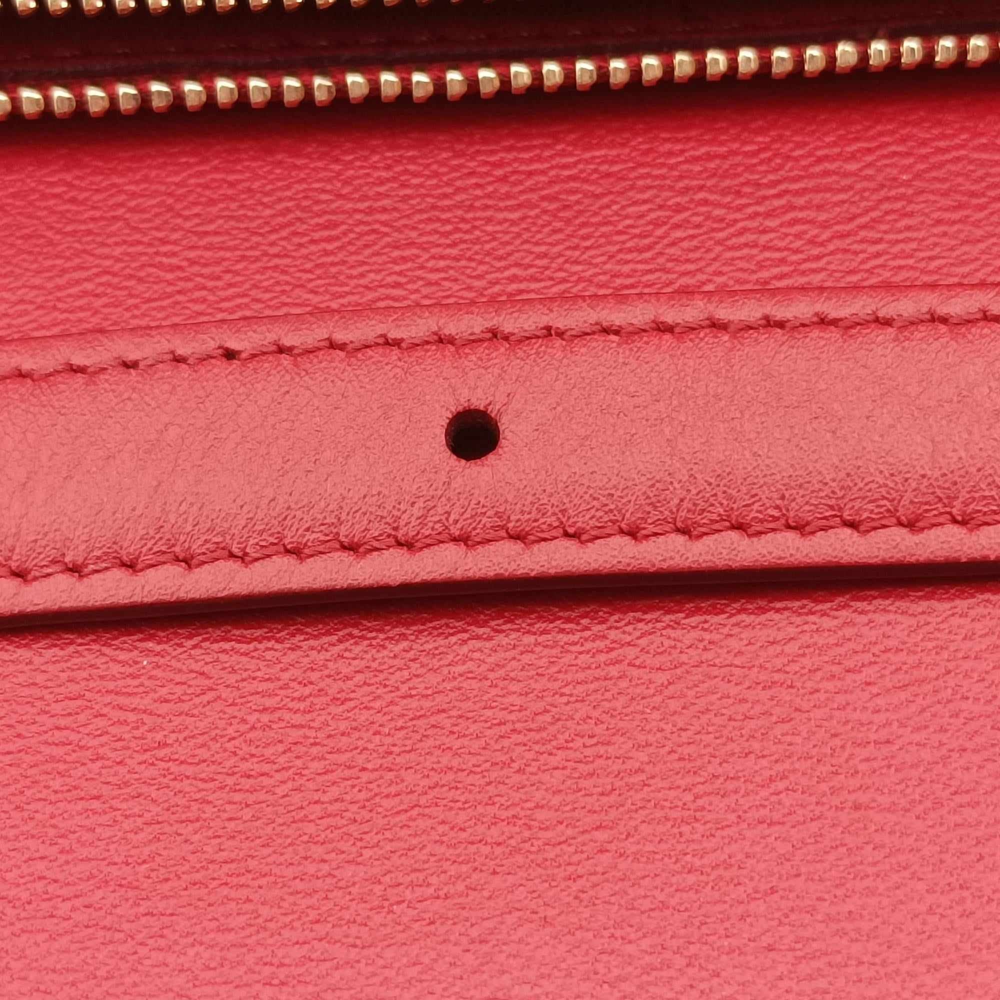 Classic Box Red Leather S-LA-4177クラシックボックス レッド レザー S-LA-4177