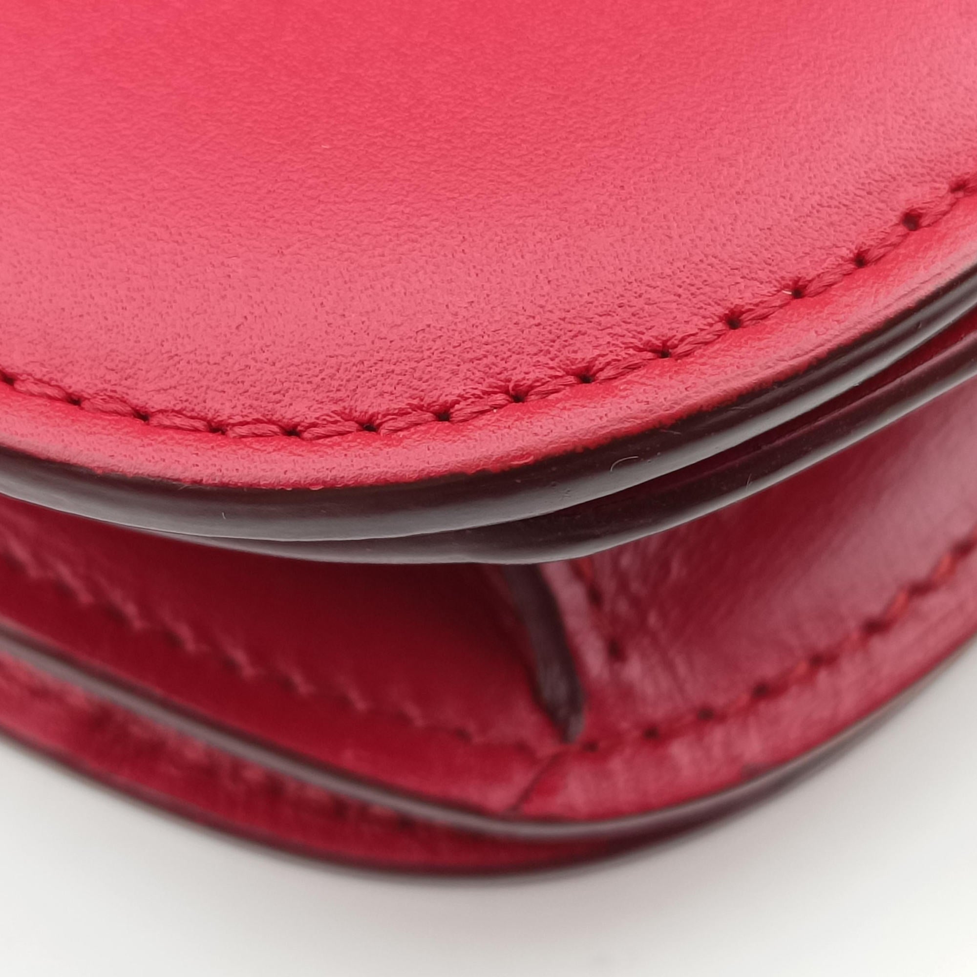 Classic Box Red Leather S-LA-4177クラシックボックス レッド レザー S-LA-4177