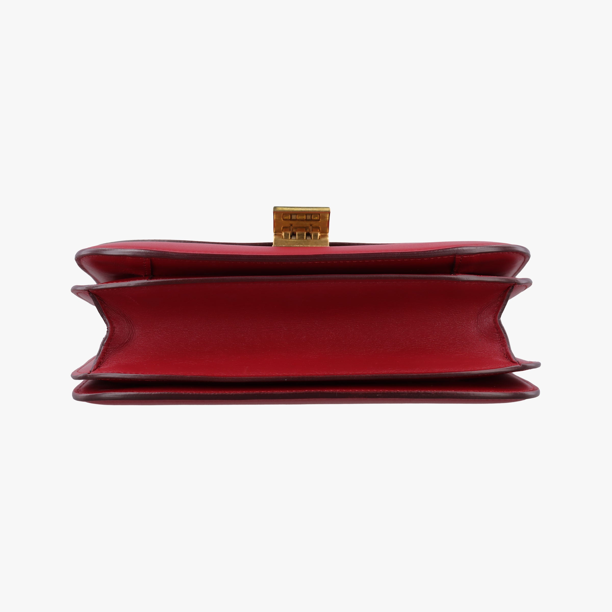 Classic Box Red Leather S-LA-4177クラシックボックス レッド レザー S-LA-4177