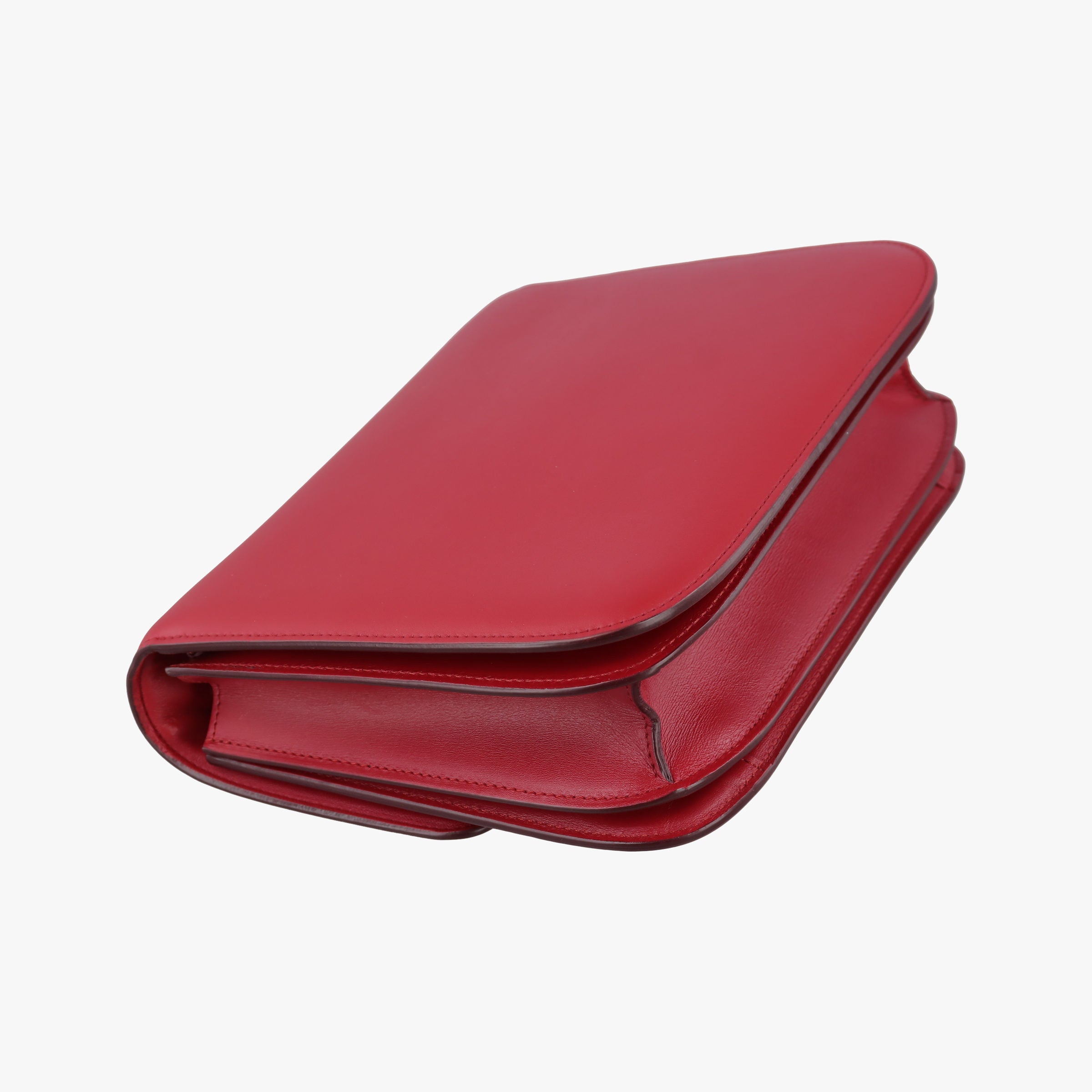 Classic Box Red Leather S-LA-4177クラシックボックス レッド レザー S-LA-4177