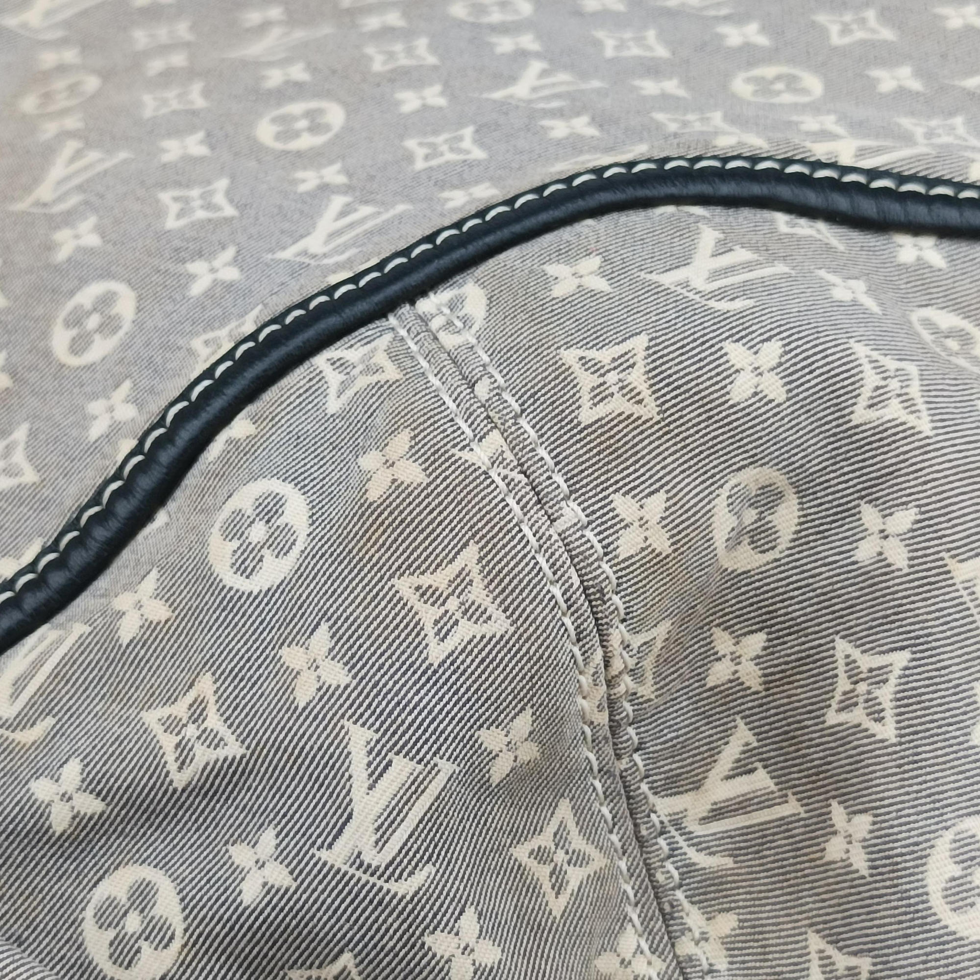 Elegie Encre Monogram Idylle Jacquard Canvas × Leather M56697 Lot number unknownエレジー アンクル モノグラム・イディールキャンバス×レザー M56697 製番不明
