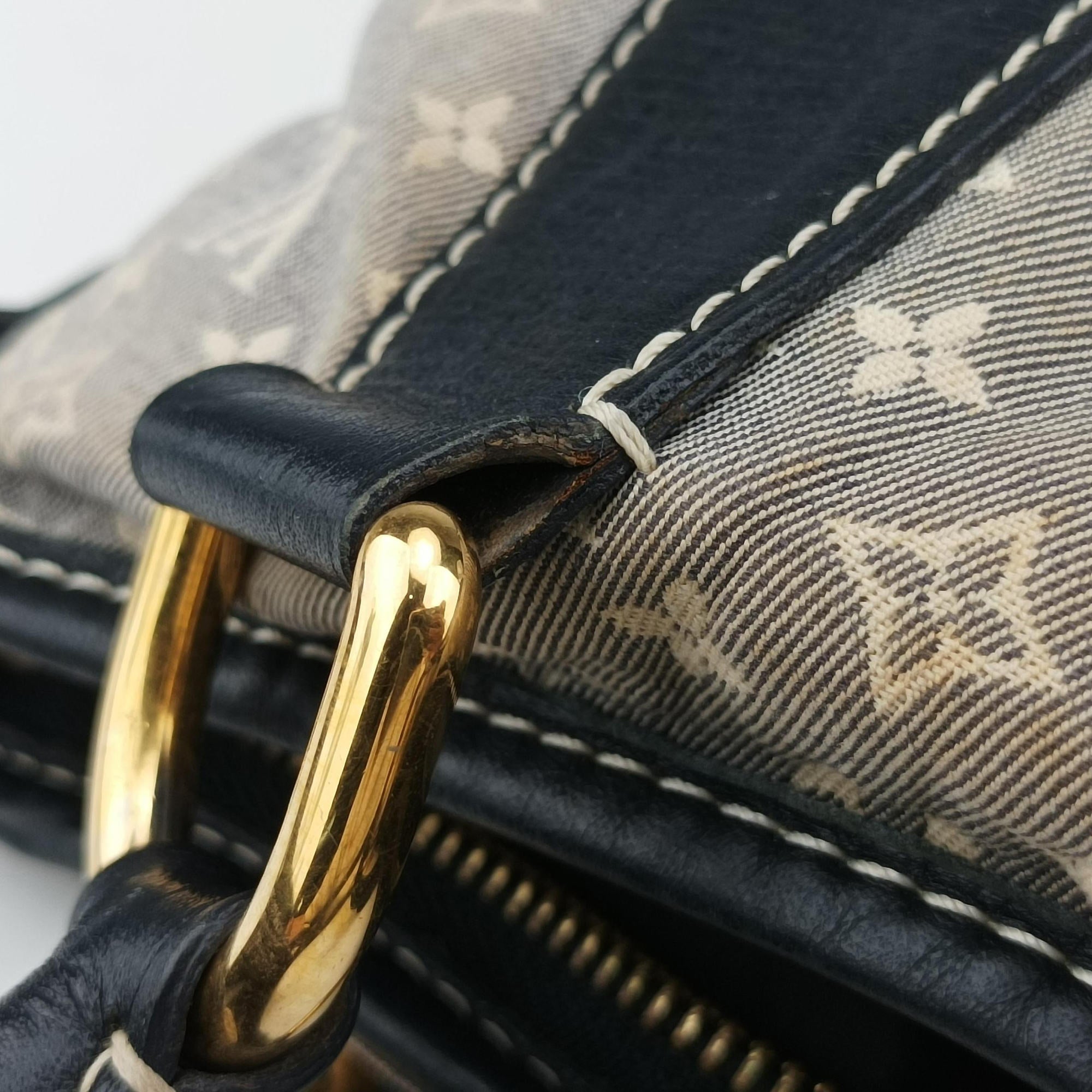 Elegie Encre Monogram Idylle Jacquard Canvas × Leather M56697 Lot number unknownエレジー アンクル モノグラム・イディールキャンバス×レザー M56697 製番不明