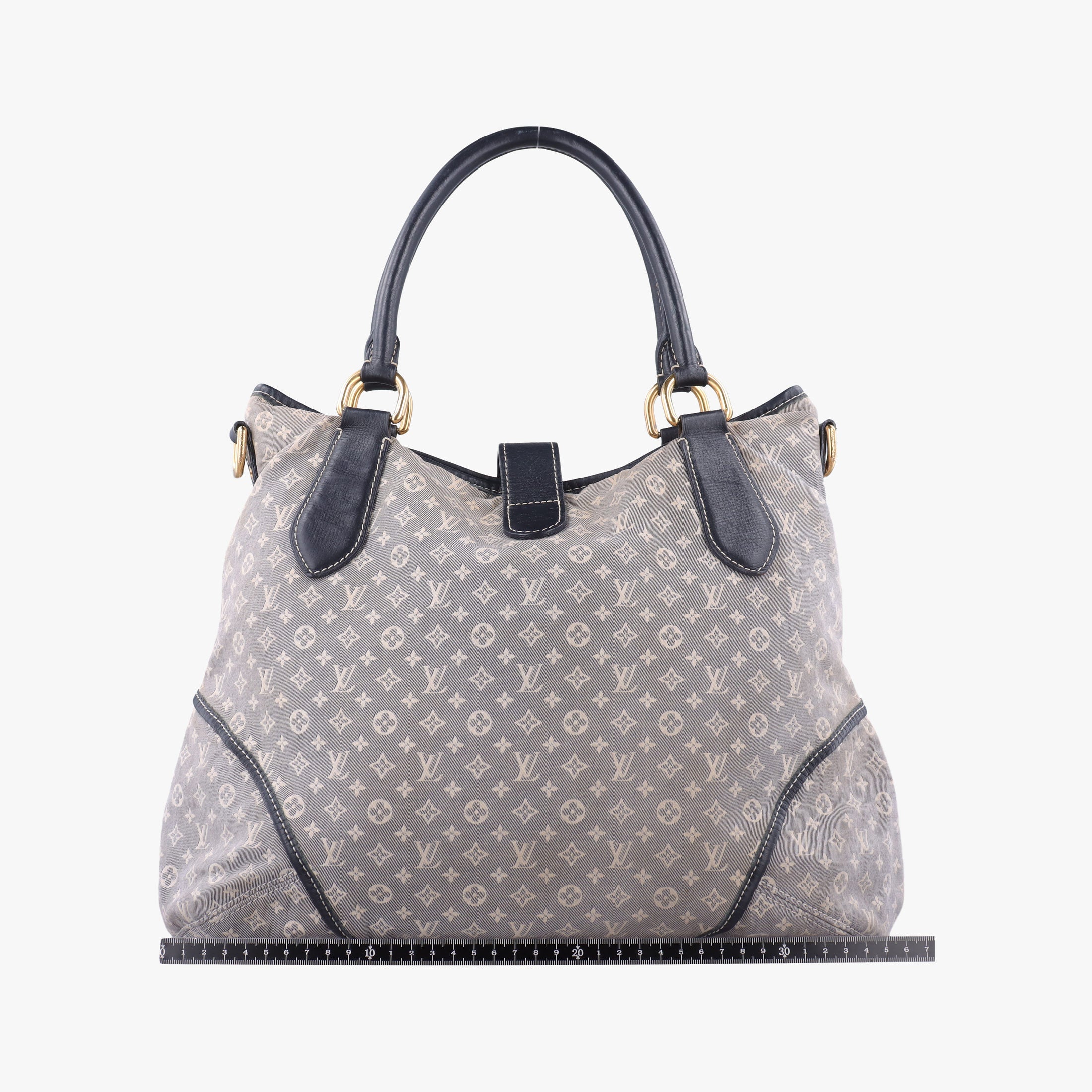 Elegie Encre Monogram Idylle Jacquard Canvas × Leather M56697 Lot number unknownエレジー アンクル モノグラム・イディールキャンバス×レザー M56697 製番不明