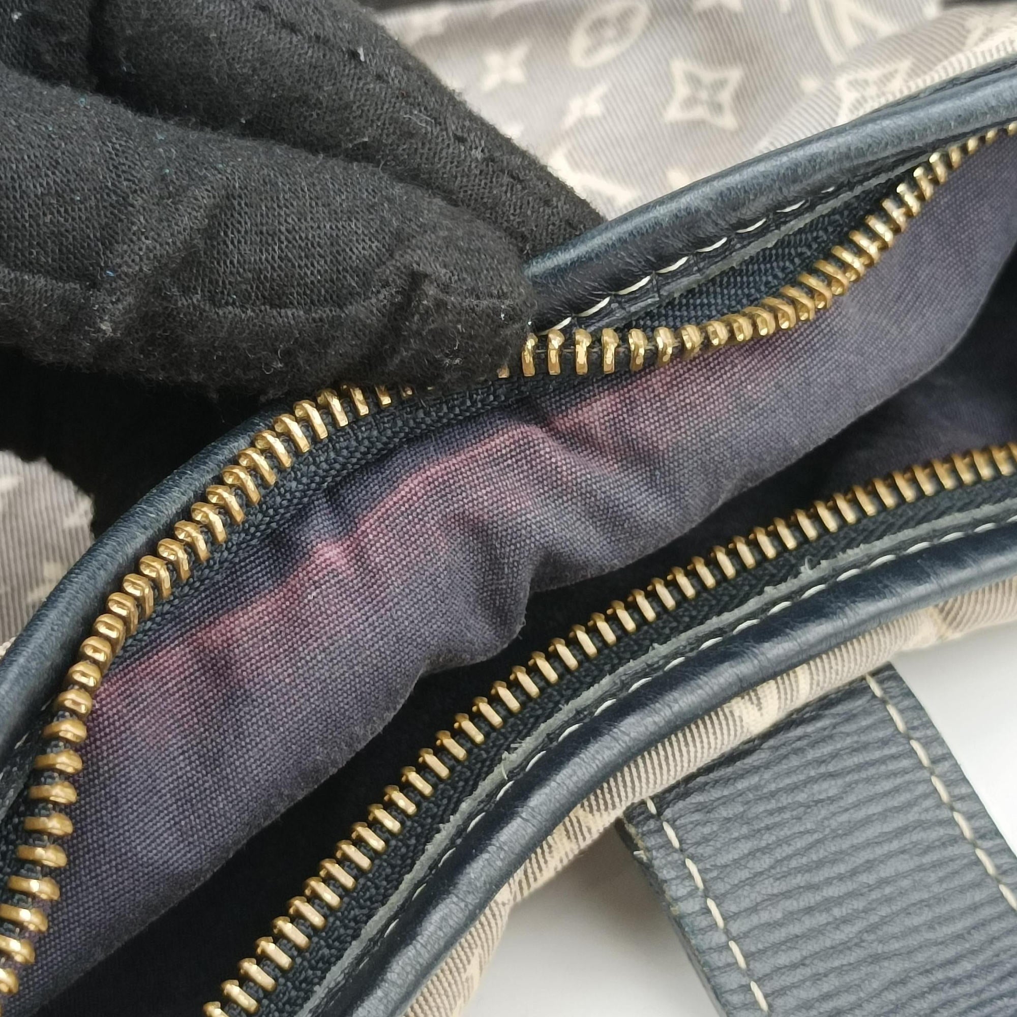 Elegie Encre Monogram Idylle Jacquard Canvas × Leather M56697 Lot number unknownエレジー アンクル モノグラム・イディールキャンバス×レザー M56697 製番不明