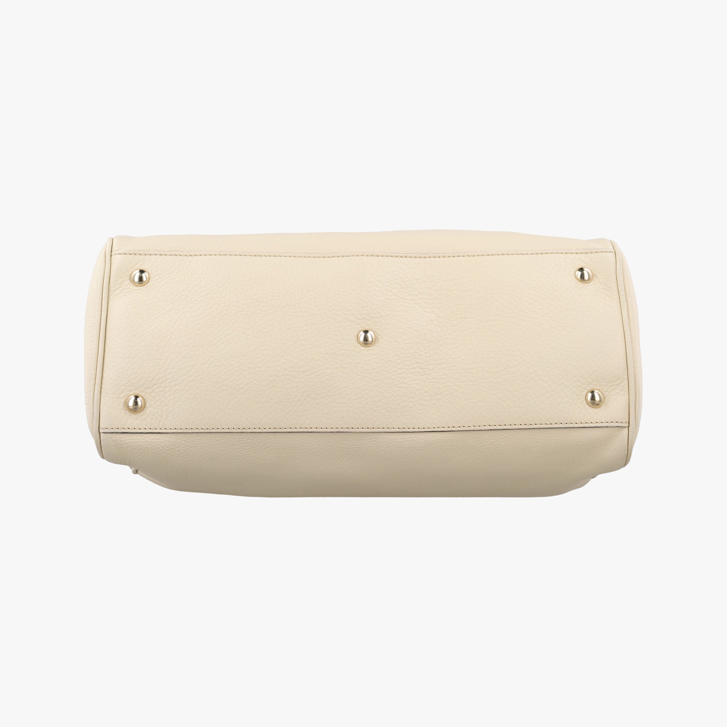 Bamboo Shopper White Leather 323660 I015983903バンブーショッパー ホワイト レザー 323660 I015983903