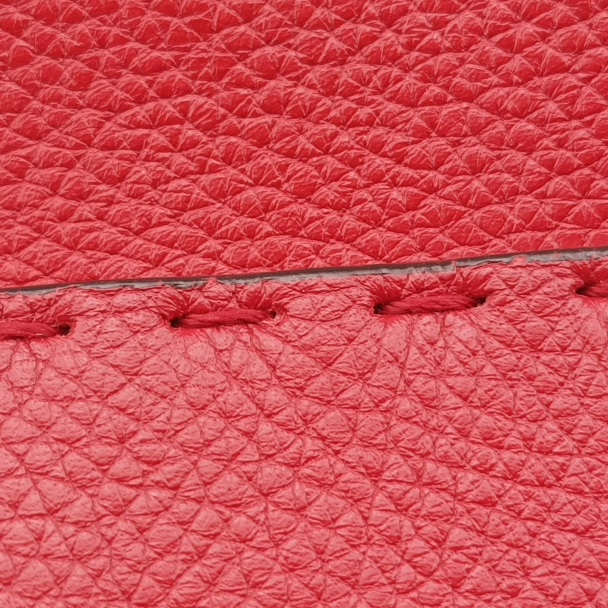 GG Marmont Red Leather 421890 Lot number unknownGGマーモント レッド レザー 421890 製番不明
