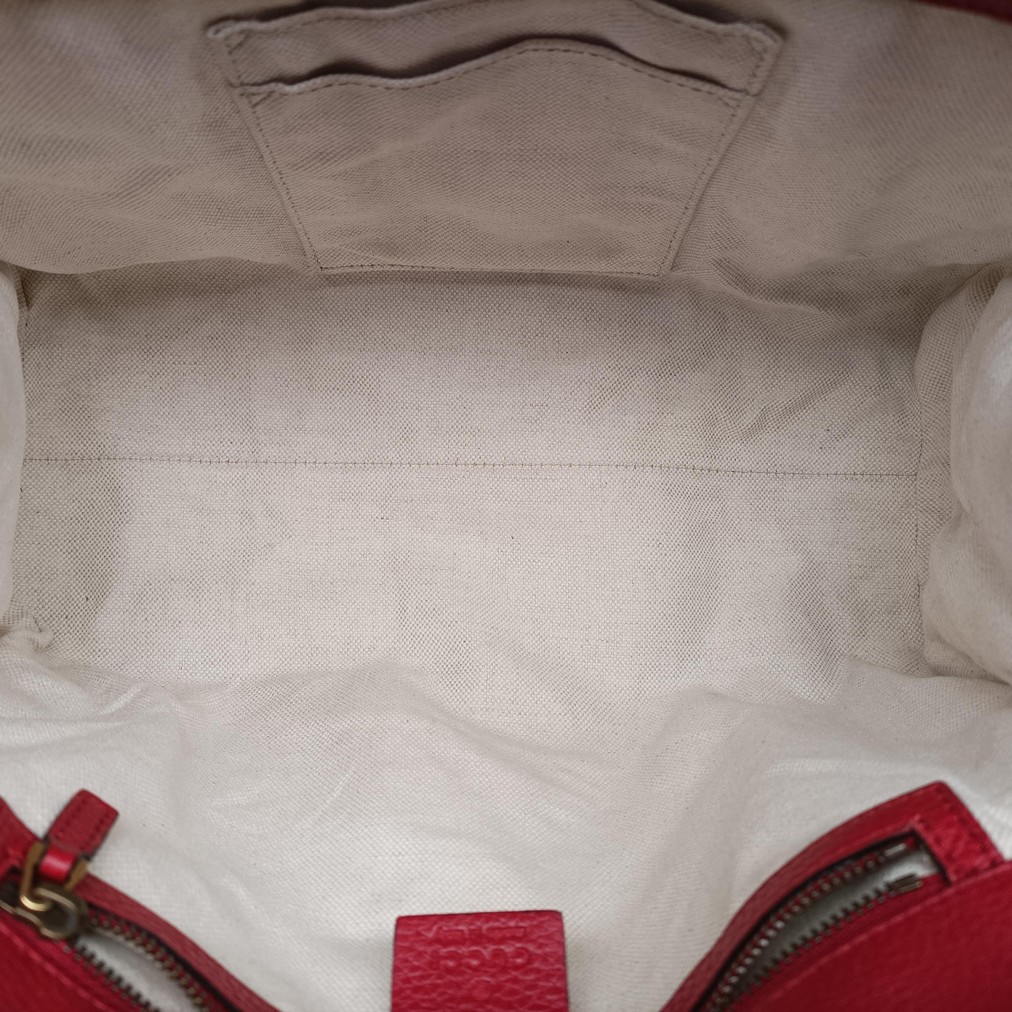 GG Marmont Red Leather 421890 Lot number unknownGGマーモント レッド レザー 421890 製番不明