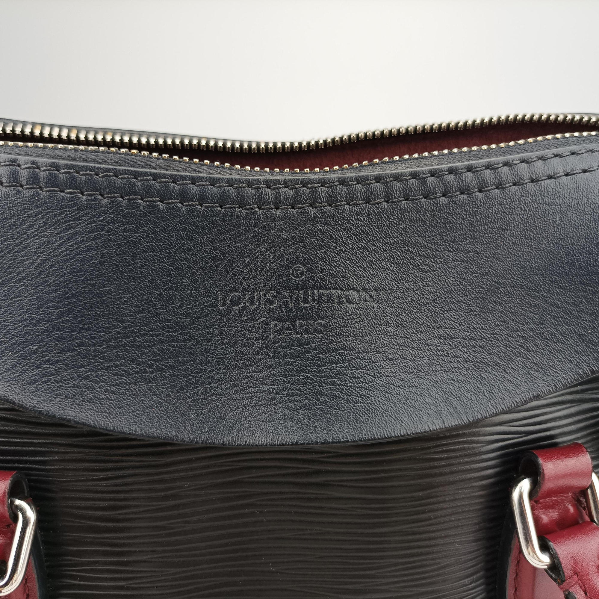 TUILERIES tote Noir Epi M54387 FL2108テュイルリートート ノワール エピ レザー M54387 FL2108