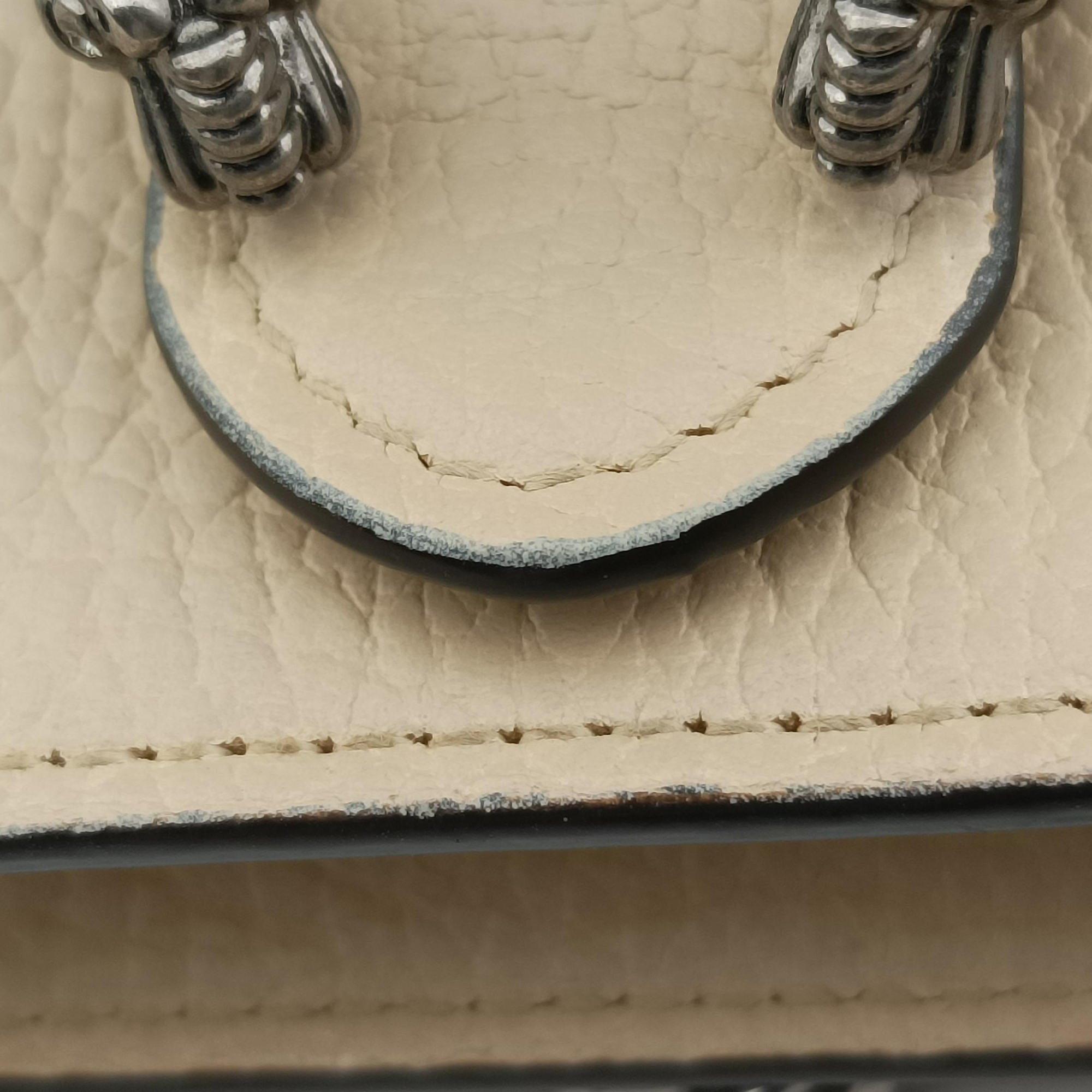 Dionysus White Leather 476432 ディオニュソス ホワイト レザー 476432
