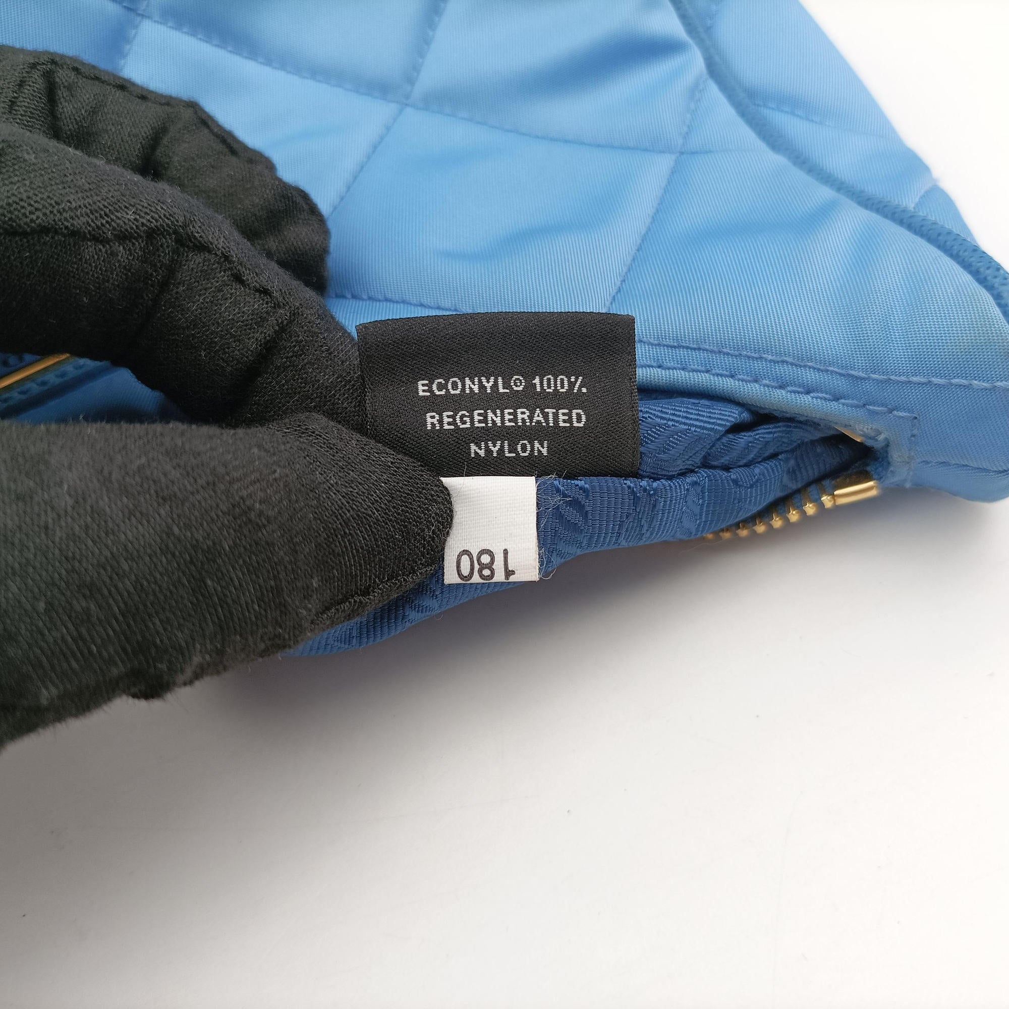 Re-Edition 1995 Re-Nylon Periwinkle Blue Nylon×Saffiano Leather 1BC204 180リエディション 1995 リナイロン ペリウィンブルブルー ナイロン×サフィアーノレザー 1BC204 180