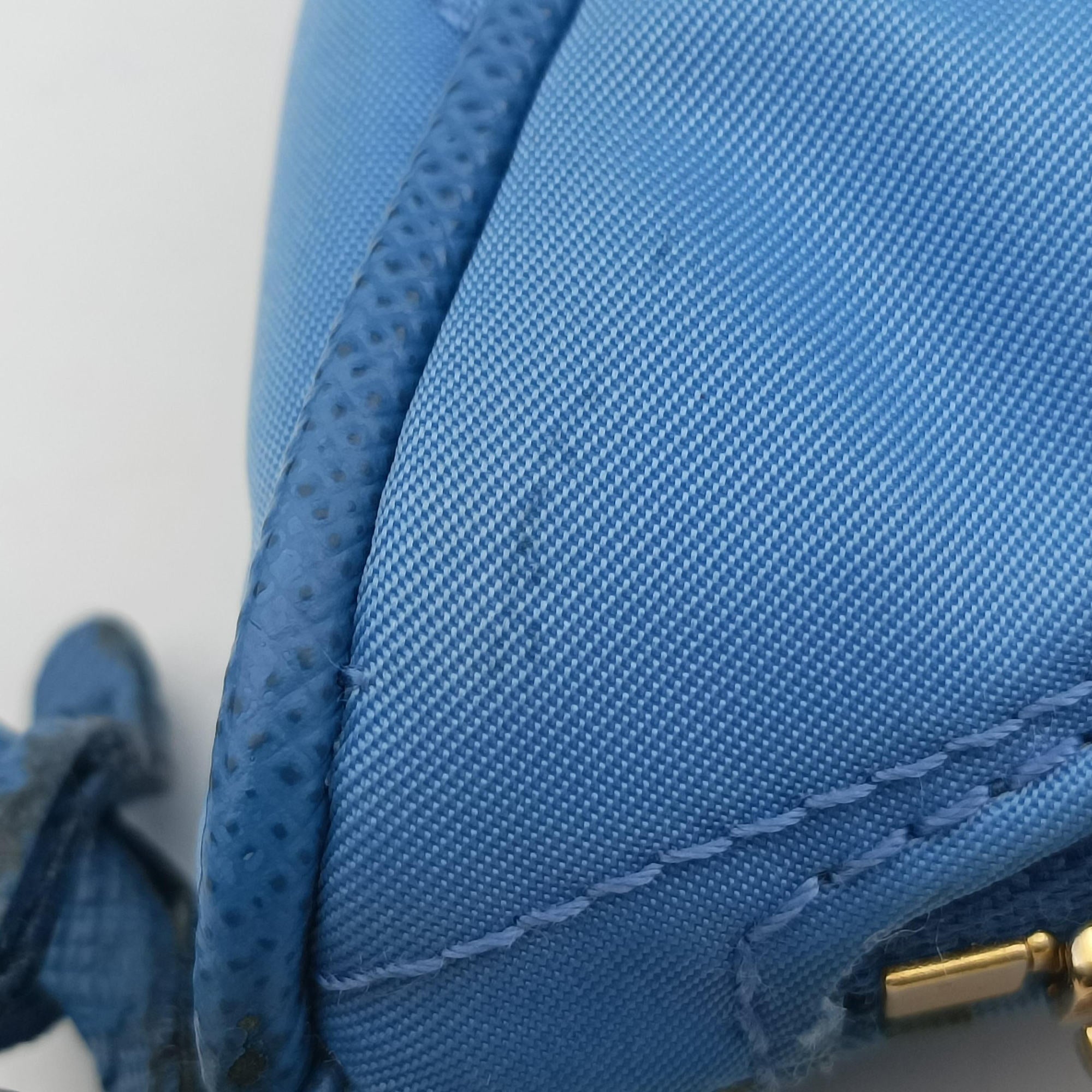 Re-Edition 1995 Re-Nylon Periwinkle Blue Nylon×Saffiano Leather 1BC204 180リエディション 1995 リナイロン ペリウィンブルブルー ナイロン×サフィアーノレザー 1BC204 180