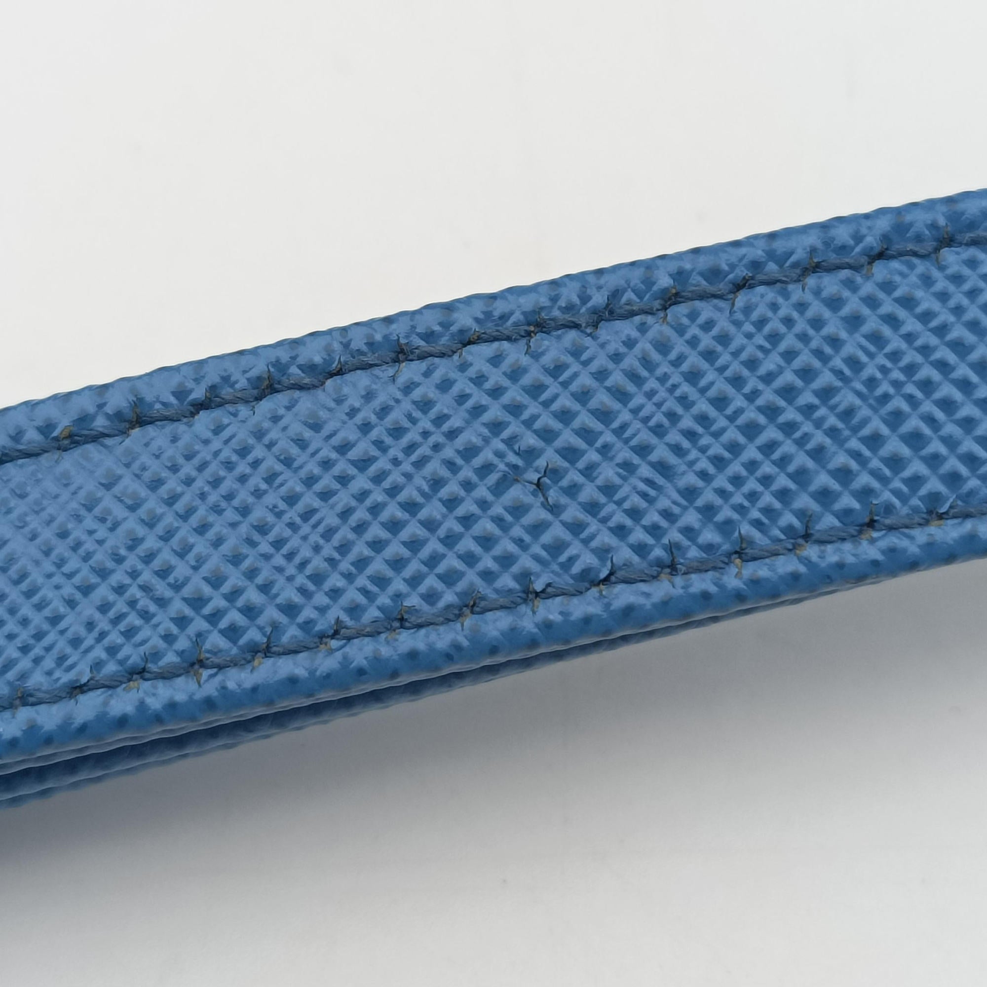 Re-Edition 1995 Re-Nylon Periwinkle Blue Nylon×Saffiano Leather 1BC204 180リエディション 1995 リナイロン ペリウィンブルブルー ナイロン×サフィアーノレザー 1BC204 180