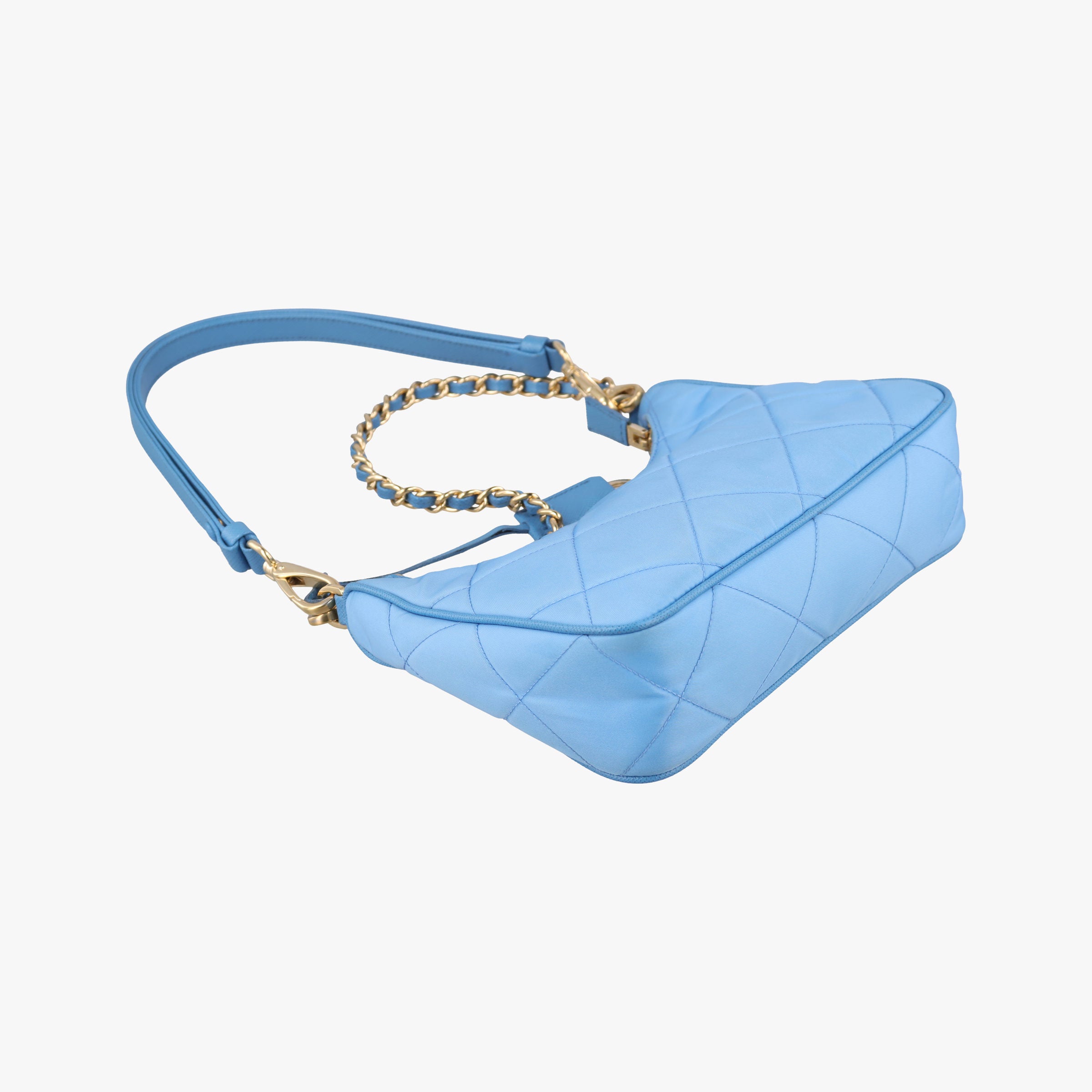 Re-Edition 1995 Re-Nylon Periwinkle Blue Nylon×Saffiano Leather 1BC204 180リエディション 1995 リナイロン ペリウィンブルブルー ナイロン×サフィアーノレザー 1BC204 180