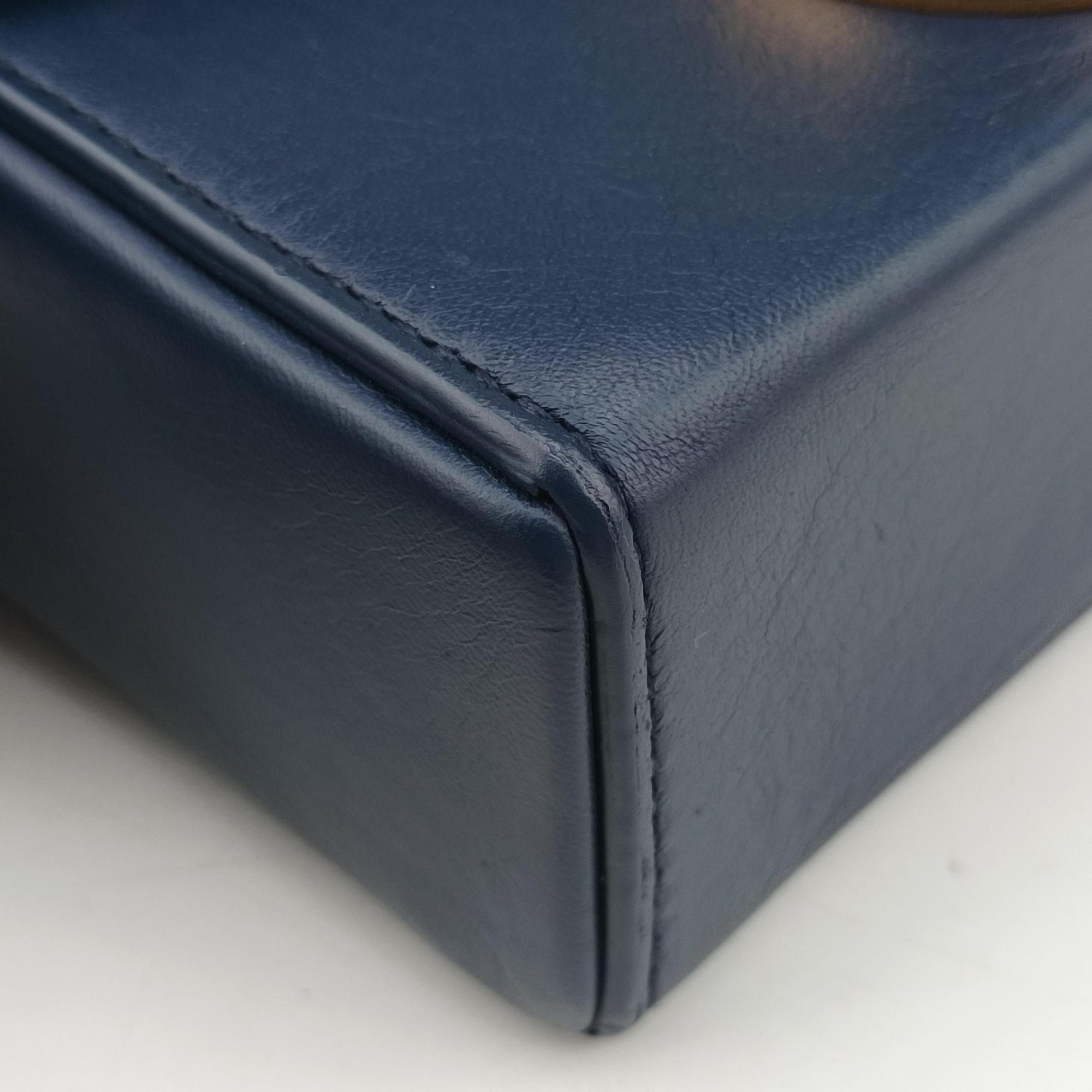 30 MONTAIGNE Navy Leather 01-RU-0199 IC Chip30 モンテーニュ ネイビー レザー 01-RU-0199 ICチップ