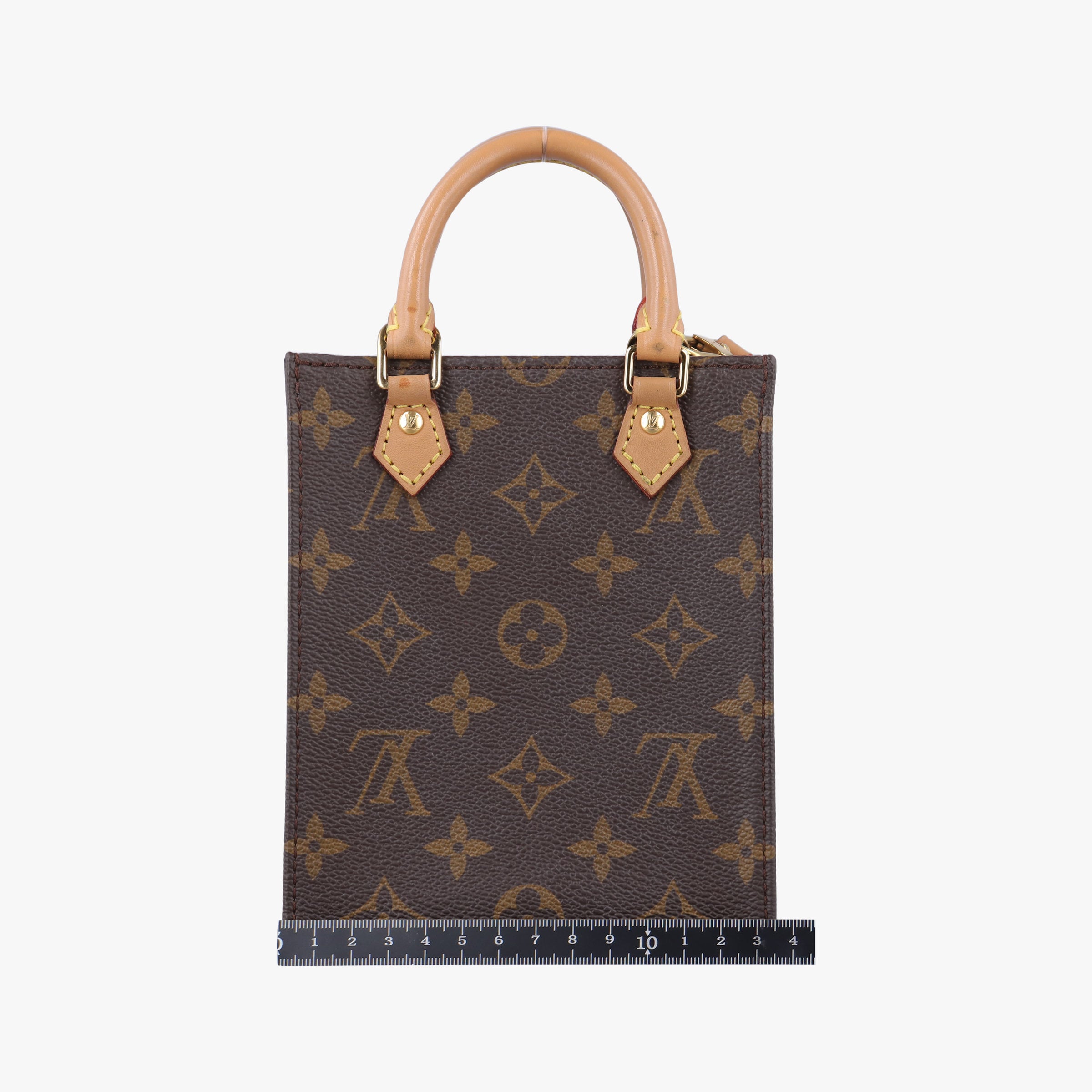 Petit Sac Plat Brown Monogram Canvas M69442 プティット サックプラ モノグラム/ブラウン モノグラムキャンバス M69442