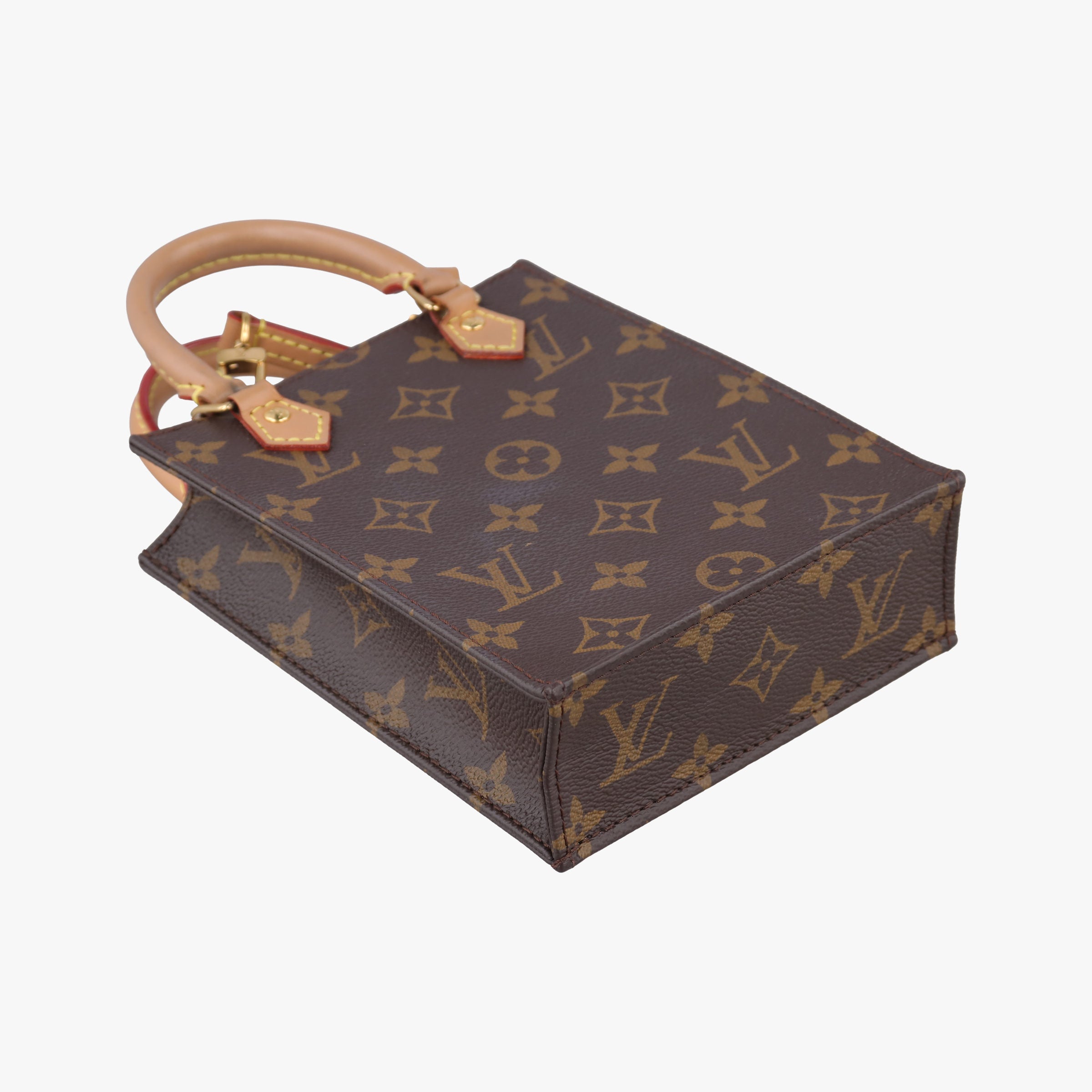 Petit Sac Plat Brown Monogram Canvas M69442 プティット サックプラ モノグラム/ブラウン モノグラムキャンバス M69442
