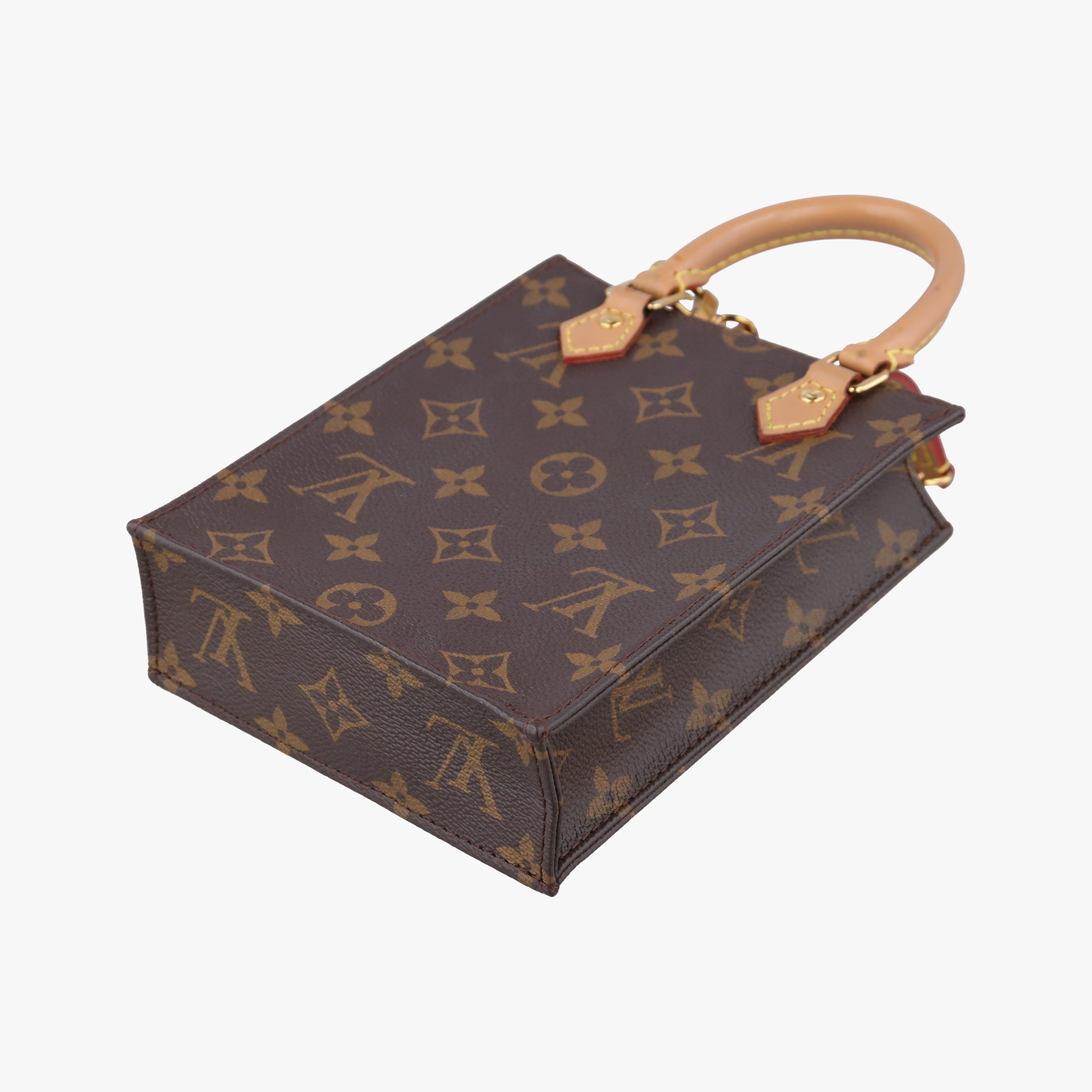 Petit Sac Plat Brown Monogram Canvas M69442 プティット サックプラ モノグラム/ブラウン モノグラムキャンバス M69442