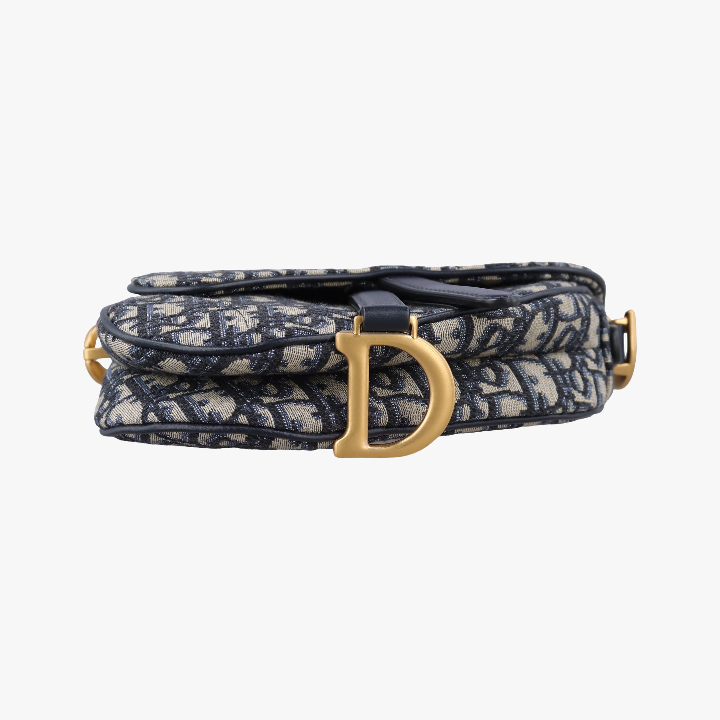 Saddle Navy Jacquard 05-RU-0211サドル ブルーブラック ジャガード 05-RU-0211