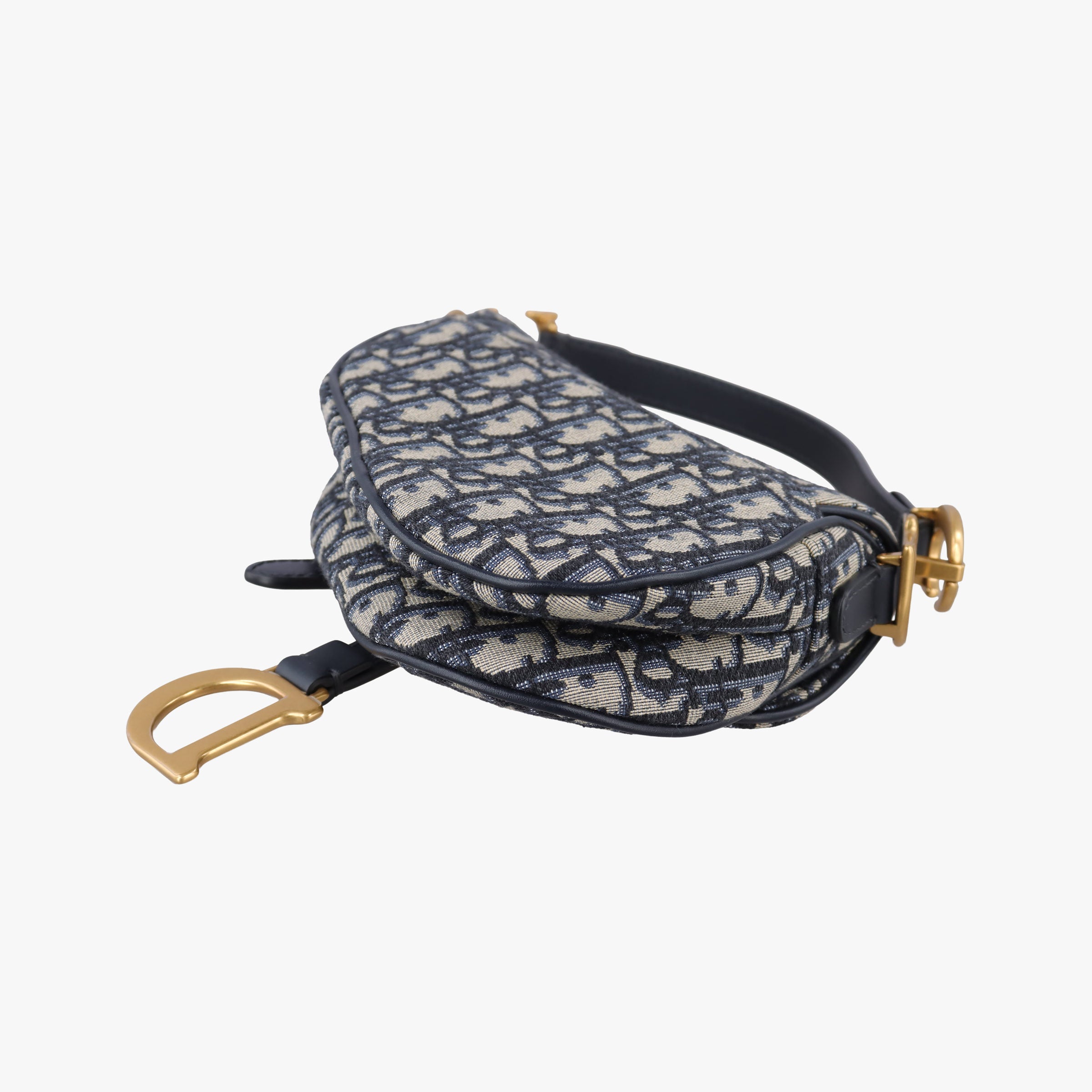 Saddle Navy Jacquard 05-RU-0211サドル ブルーブラック ジャガード 05-RU-0211