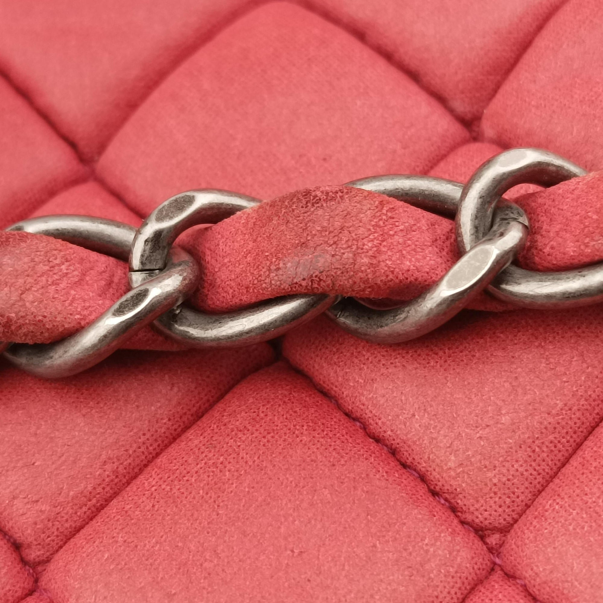 Matelasse cocomark Mademoiselle Red Leather A67388 17109533マトラッセ ココマーク マドモアゼル レッド レザー A67388 17109533