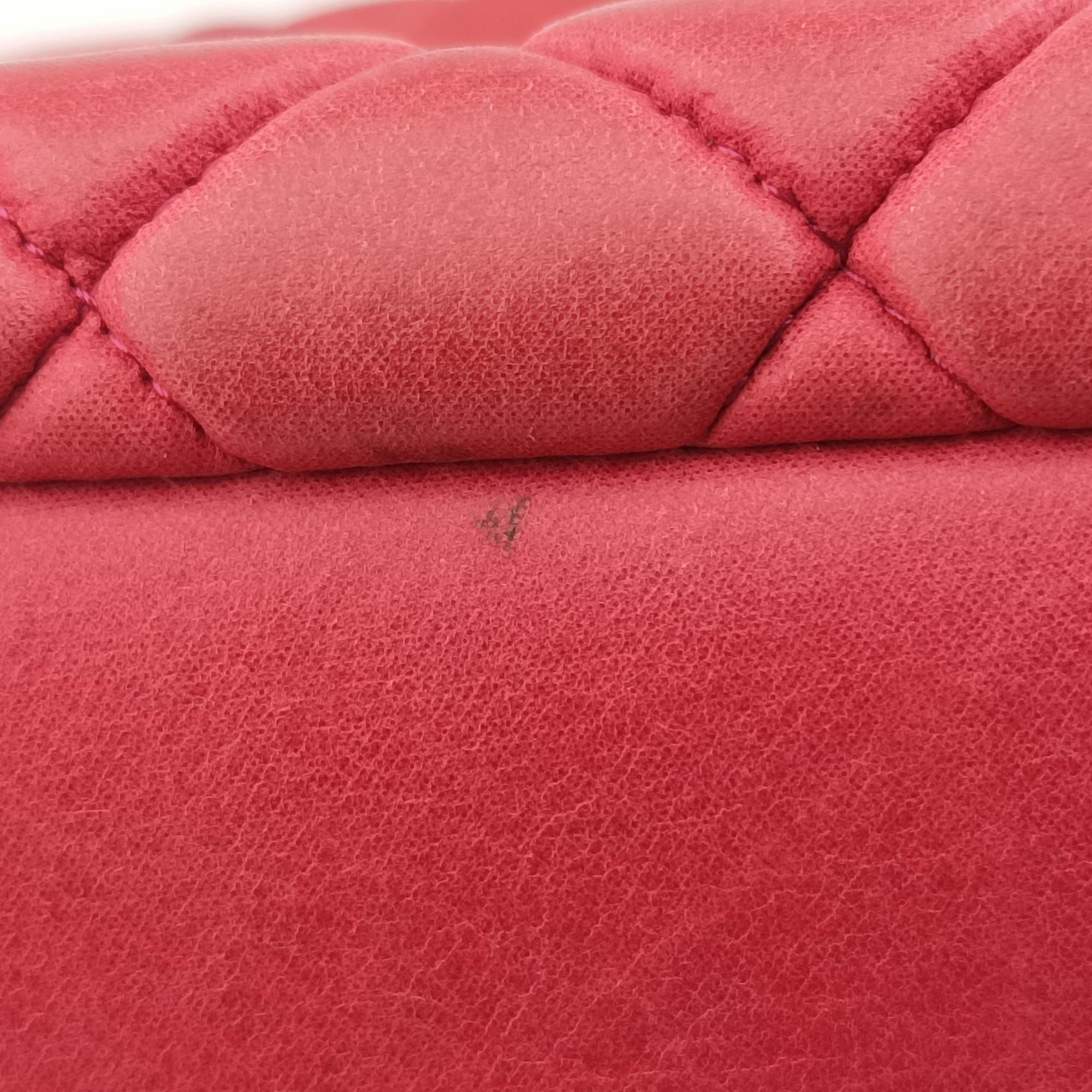 Matelasse cocomark Mademoiselle Red Leather A67388 17109533マトラッセ ココマーク マドモアゼル レッド レザー A67388 17109533