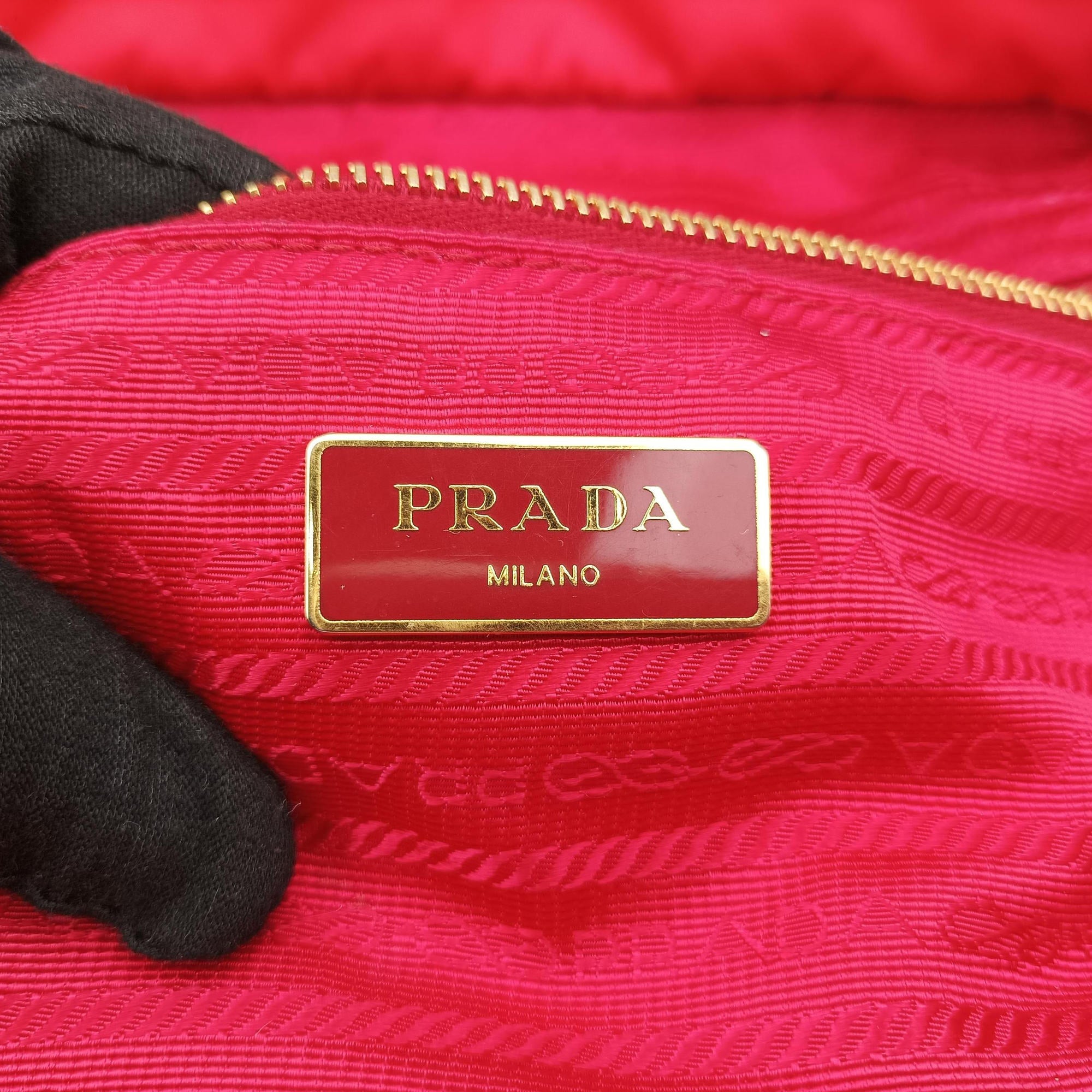 Triangle Logo Red nylon 58/C 158三角ロゴ レッド ナイロン 58/C 158