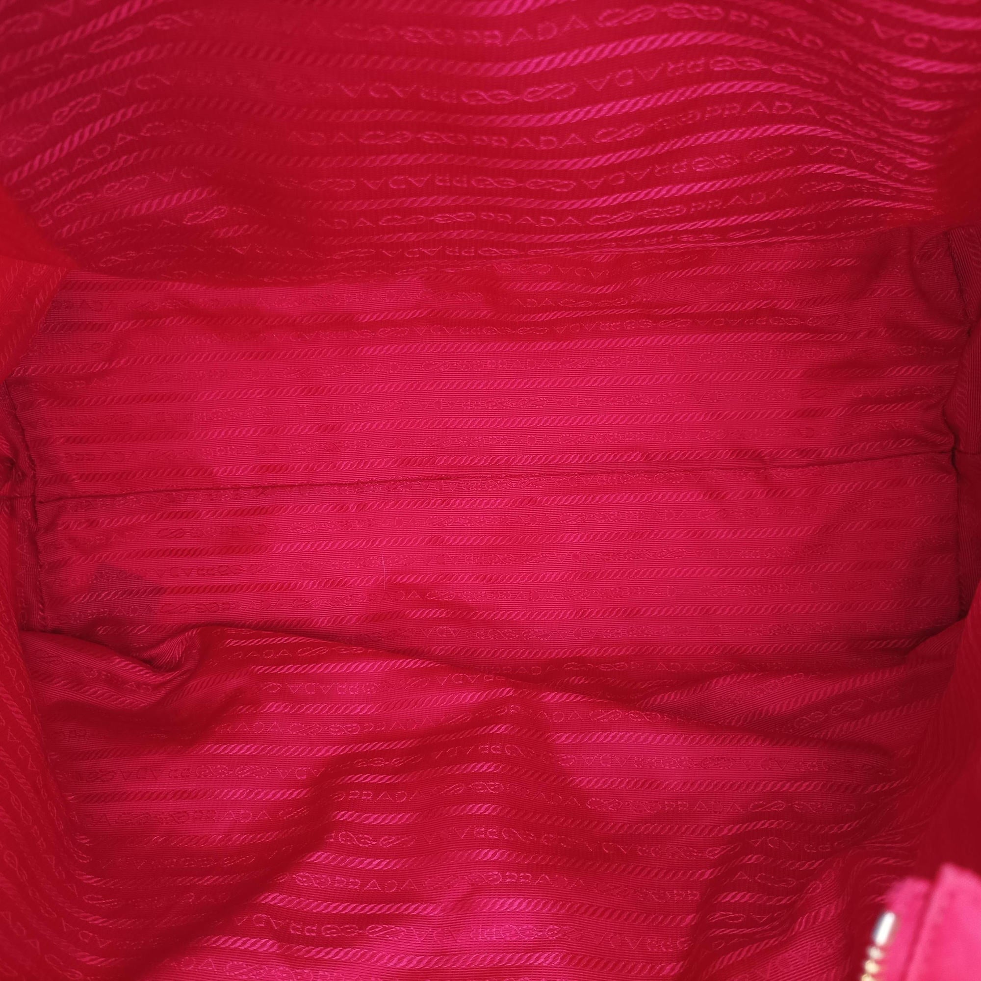 Triangle Logo Red nylon 58/C 158三角ロゴ レッド ナイロン 58/C 158