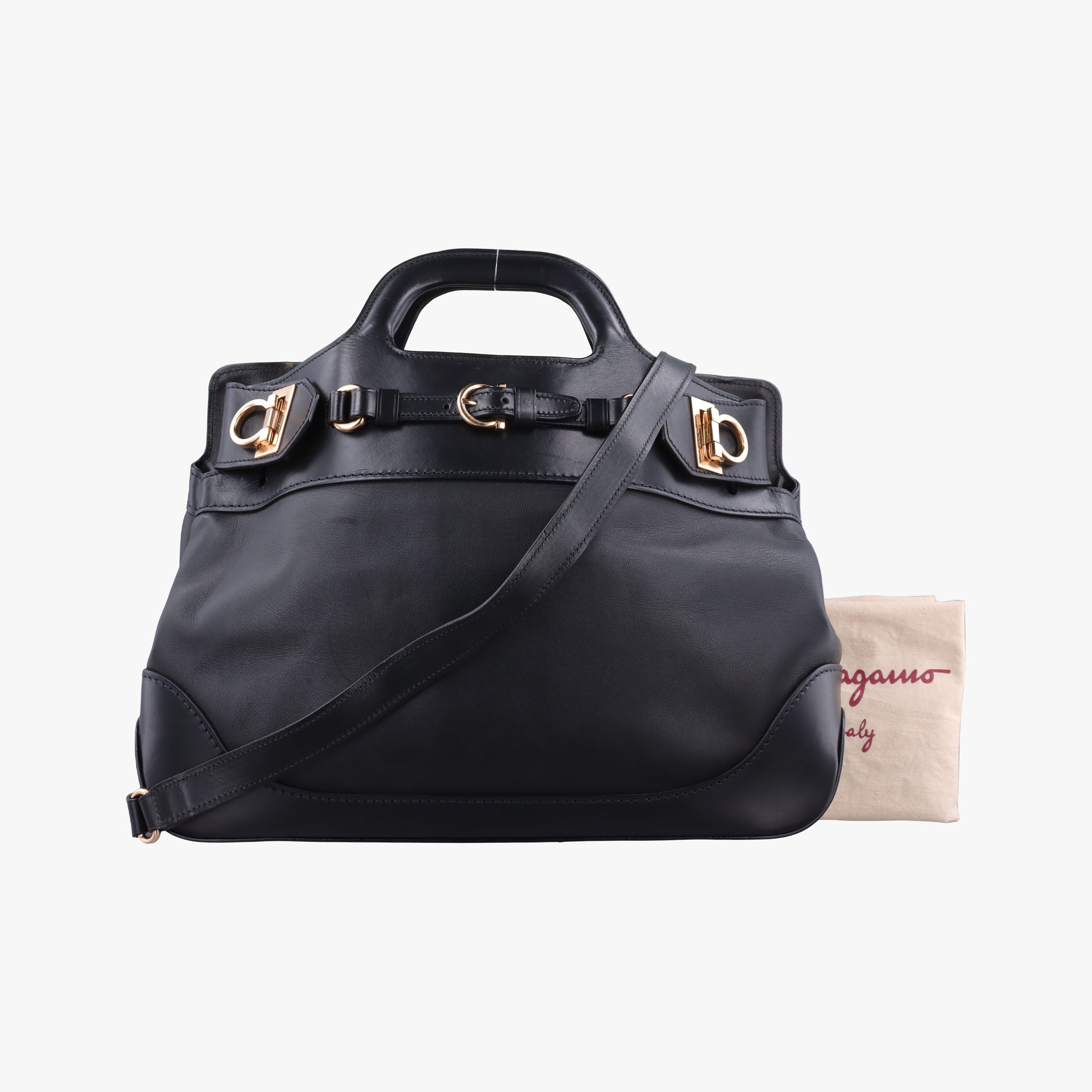 Wanda Black Leather DH-21 C245ワンダ ブラック レザー DH-21 C245