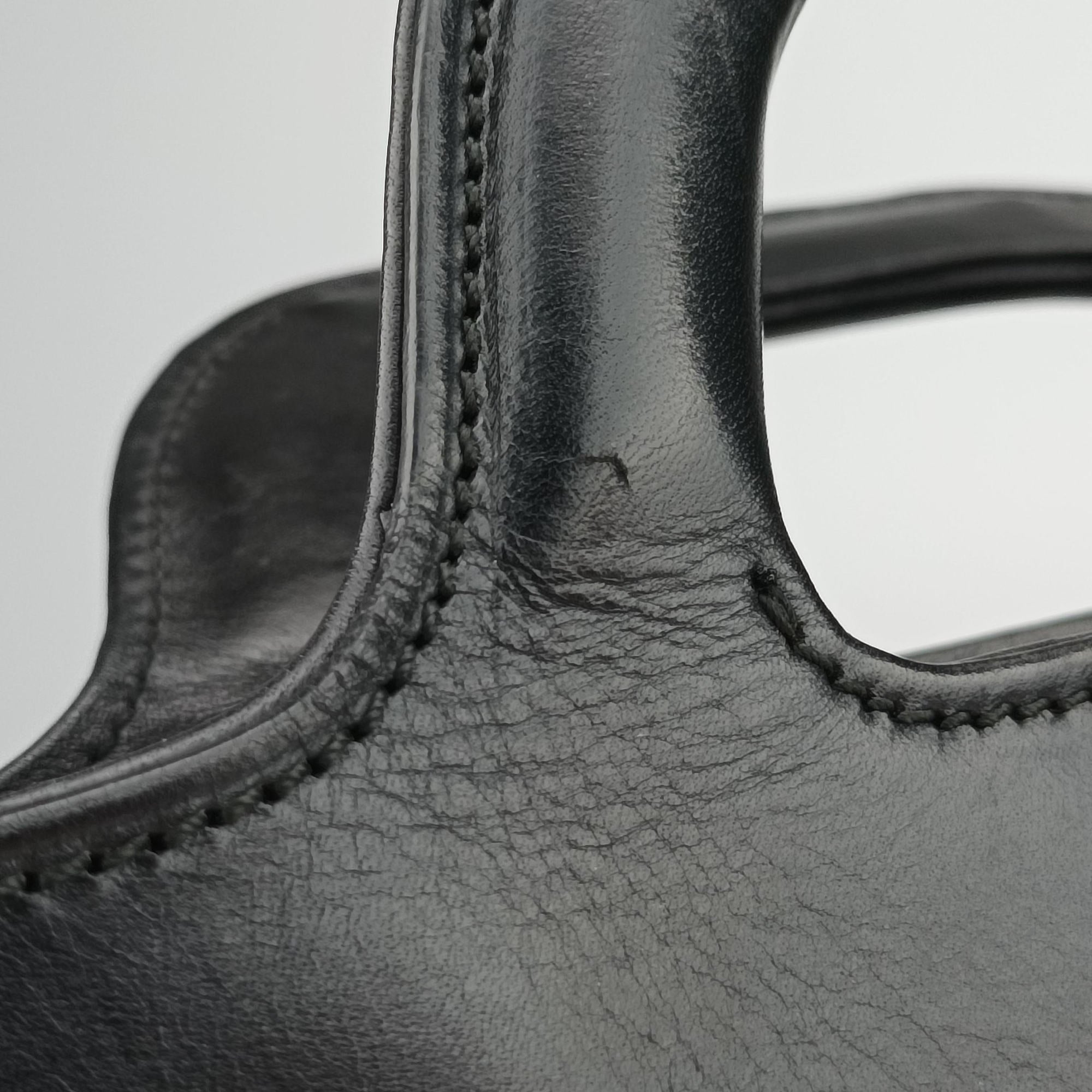 Wanda Black Leather DH-21 C245ワンダ ブラック レザー DH-21 C245