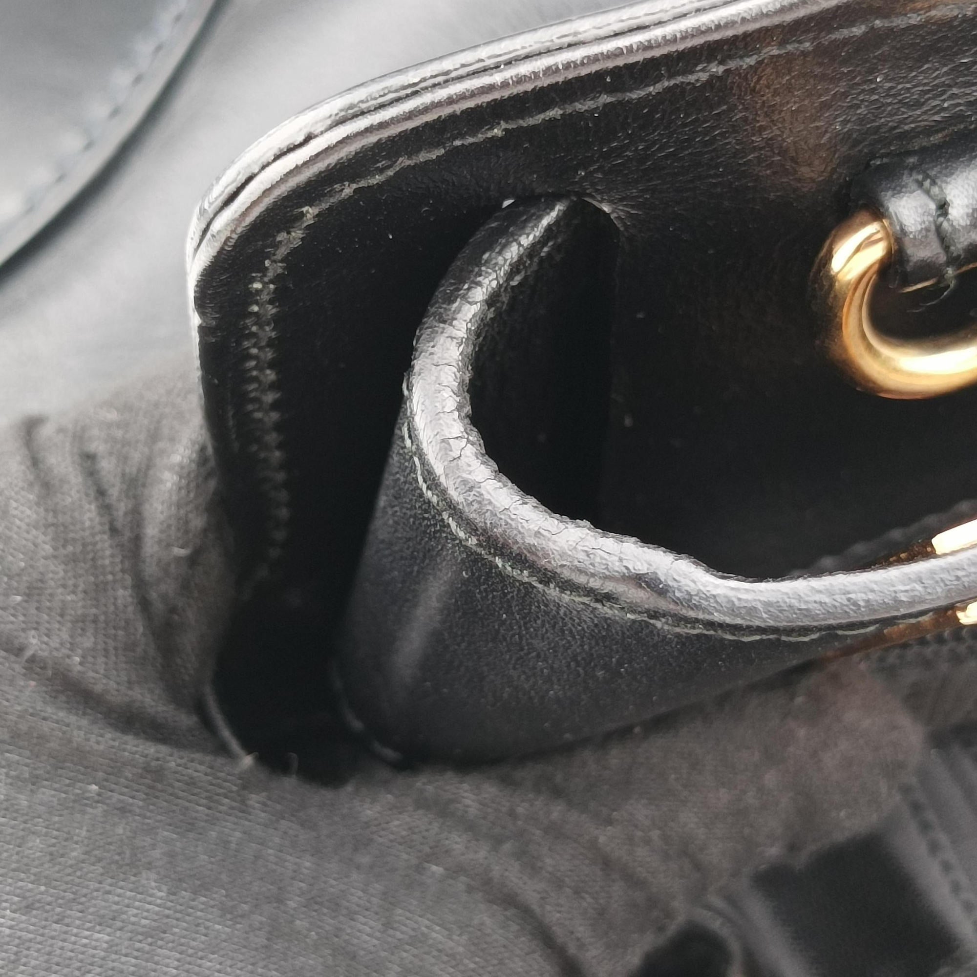 Wanda Black Leather DH-21 C245ワンダ ブラック レザー DH-21 C245