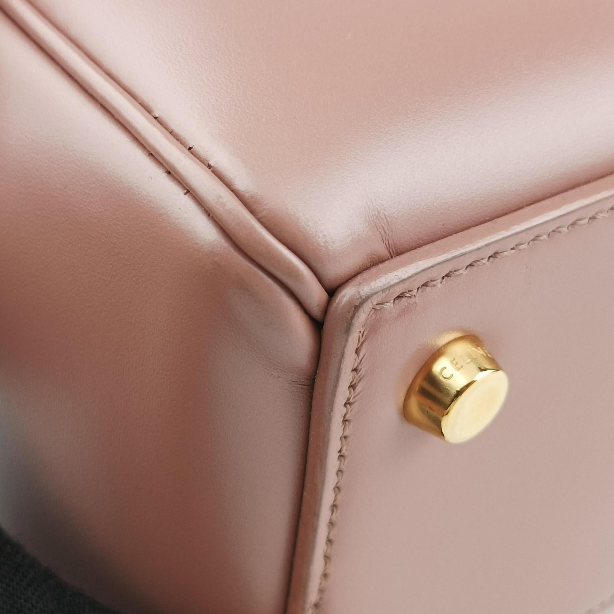 16 Bag Nude Calfskin 188003 S-MP-414916 バッグ ヌードピンク カーフスキン 188003 S-MP-4149