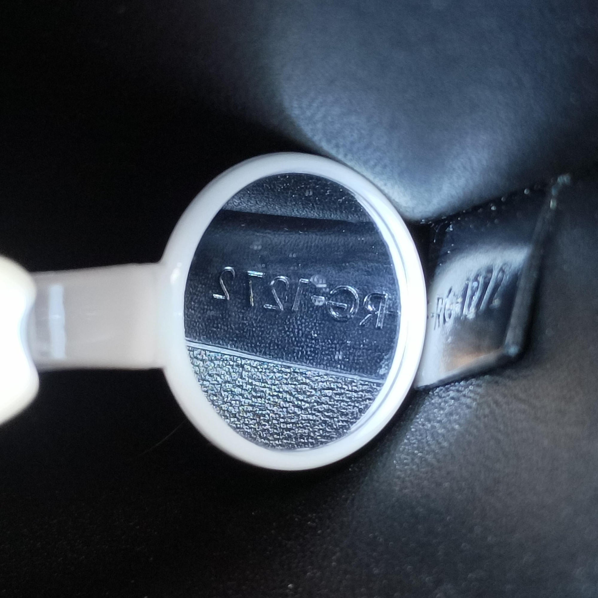Small Bucket Cuir Triomphe Black Smooth Calfskin 110423 F-RG-1272スモールバケット トリオンフ ブラック スムースカーフスキン 110423 F-RG-1272