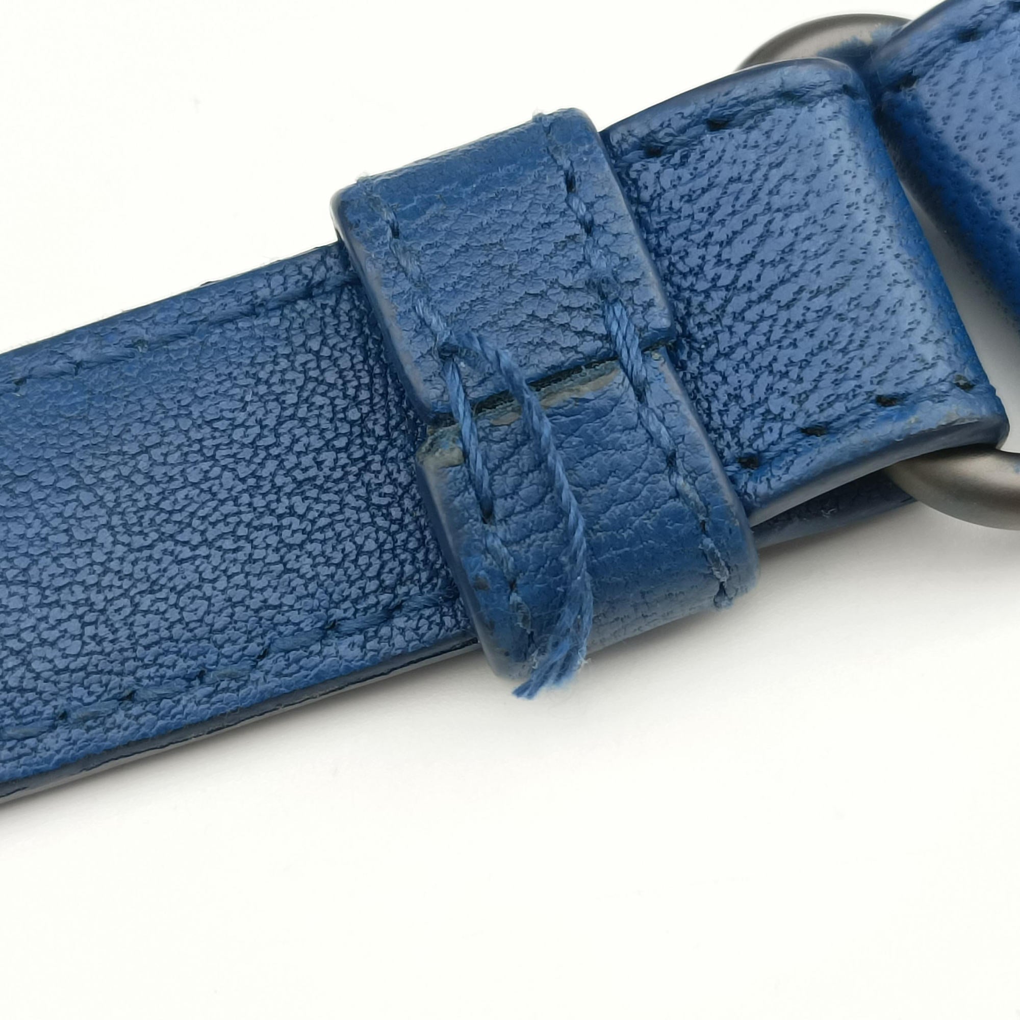 Intrecciato Blue lambskin B03454032Lイントレチャート ブルー ラムスキン B03454032L