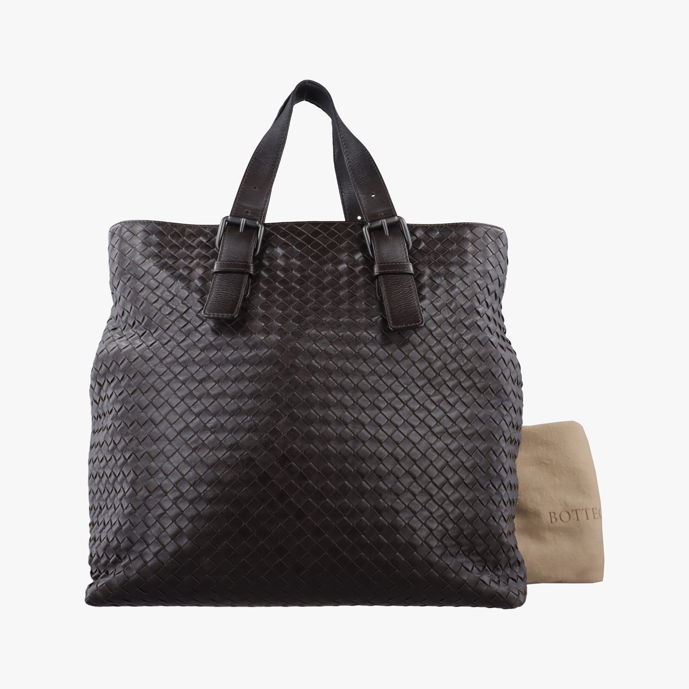 Intrecciato Brown lambskin B01156955Hイントレチャート ブラウン ラムスキン B01156955H