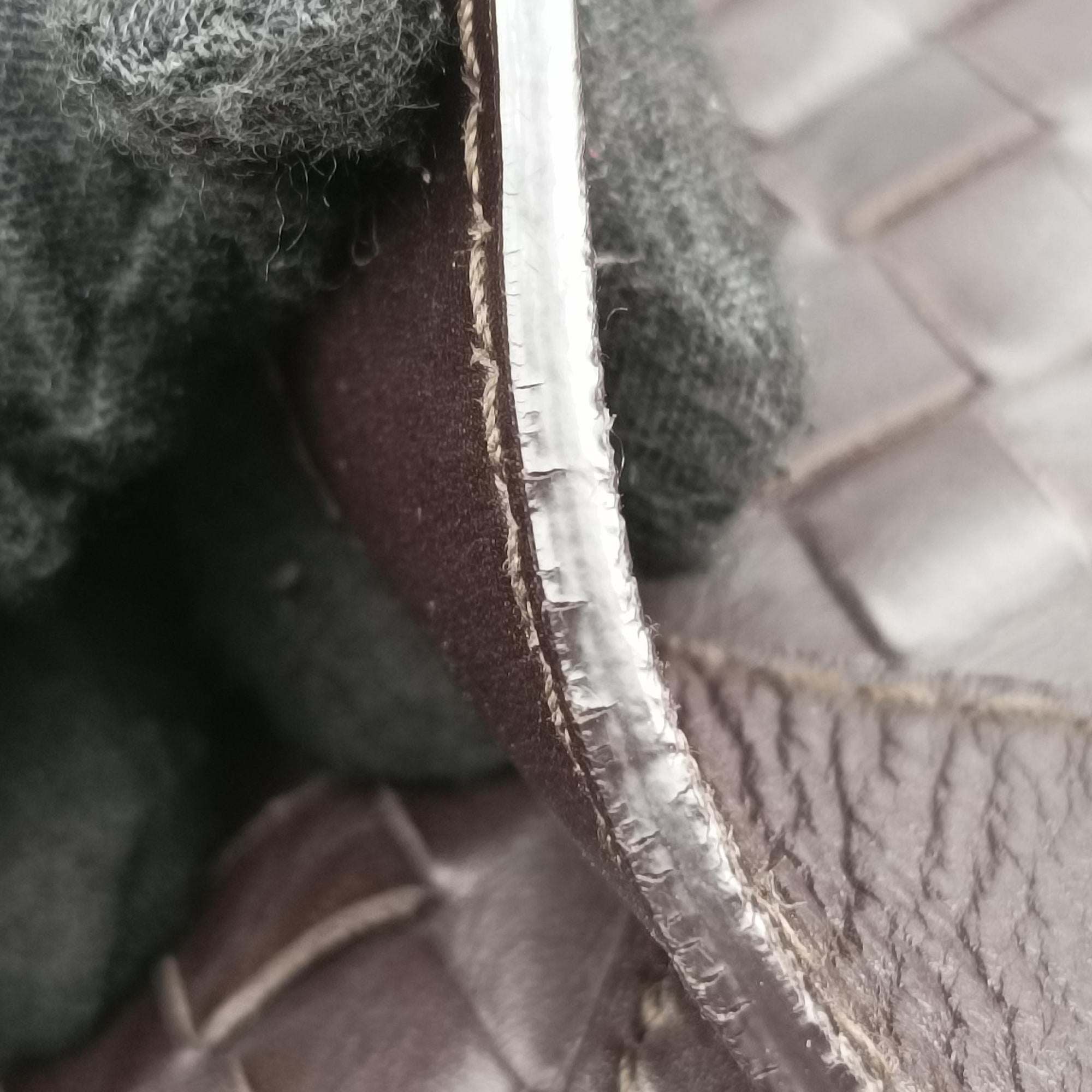Intrecciato Brown lambskin B01156955Hイントレチャート ブラウン ラムスキン B01156955H