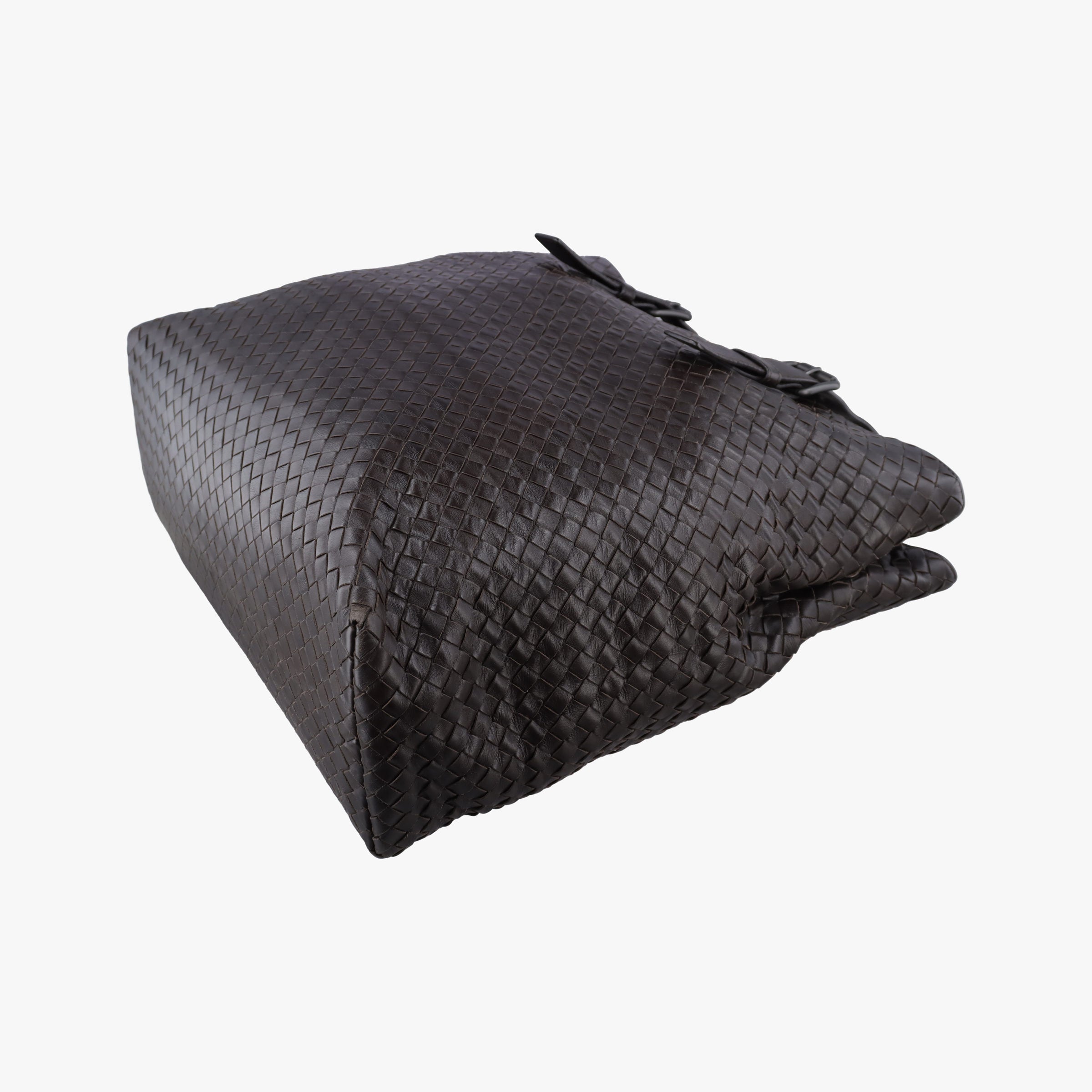 Intrecciato Brown lambskin B01156955Hイントレチャート ブラウン ラムスキン B01156955H
